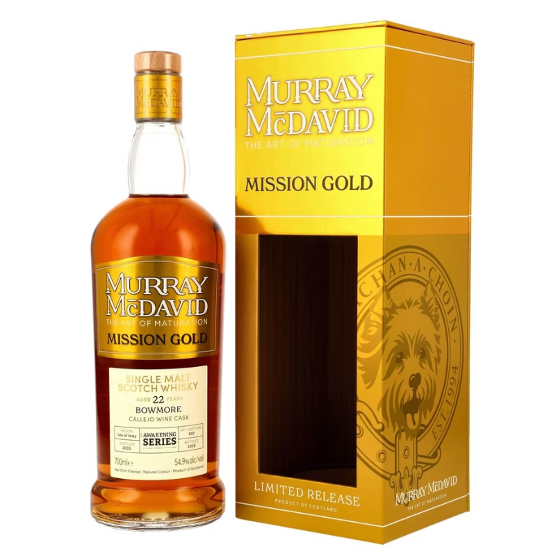 Bowmore 22 2003/2025 - The Awakening Series (Murray McDavid) - Callejo Wine Cask #2
