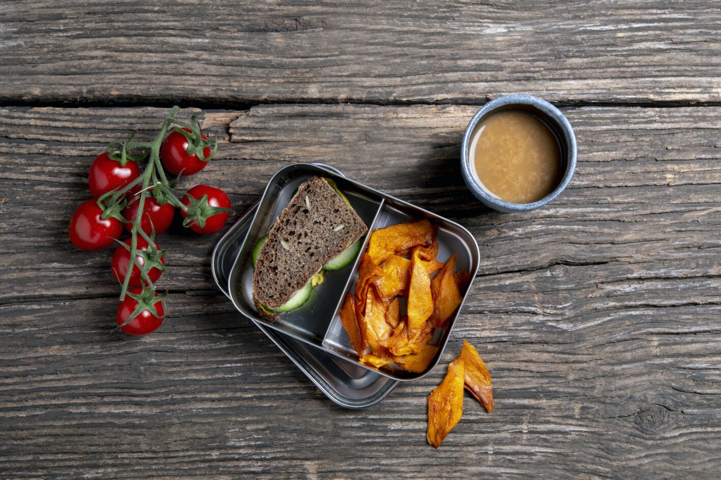 100g Bio Mangostreifen Amelie 'die Saure'