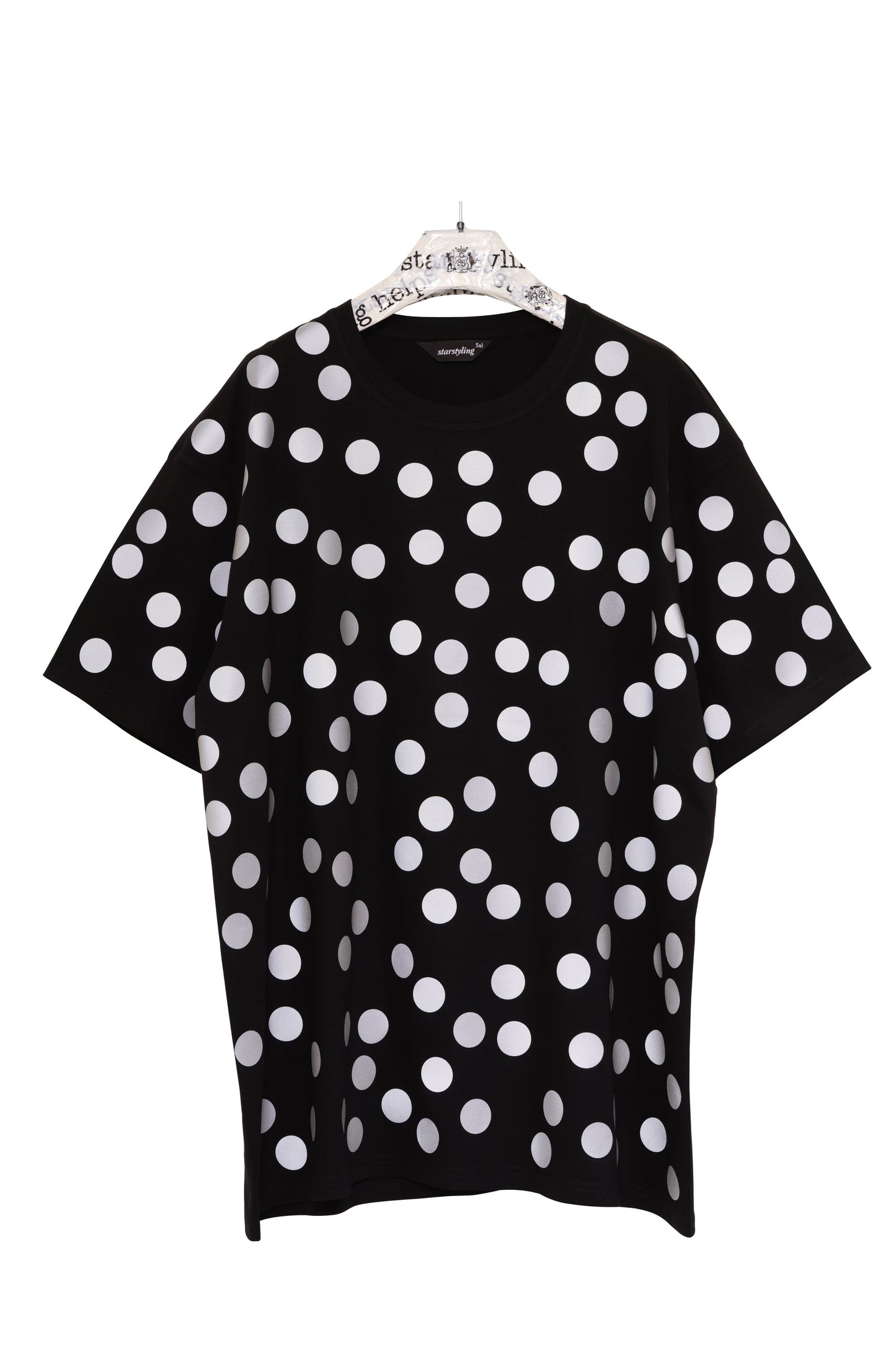 Full Reflective Points Bigshirt