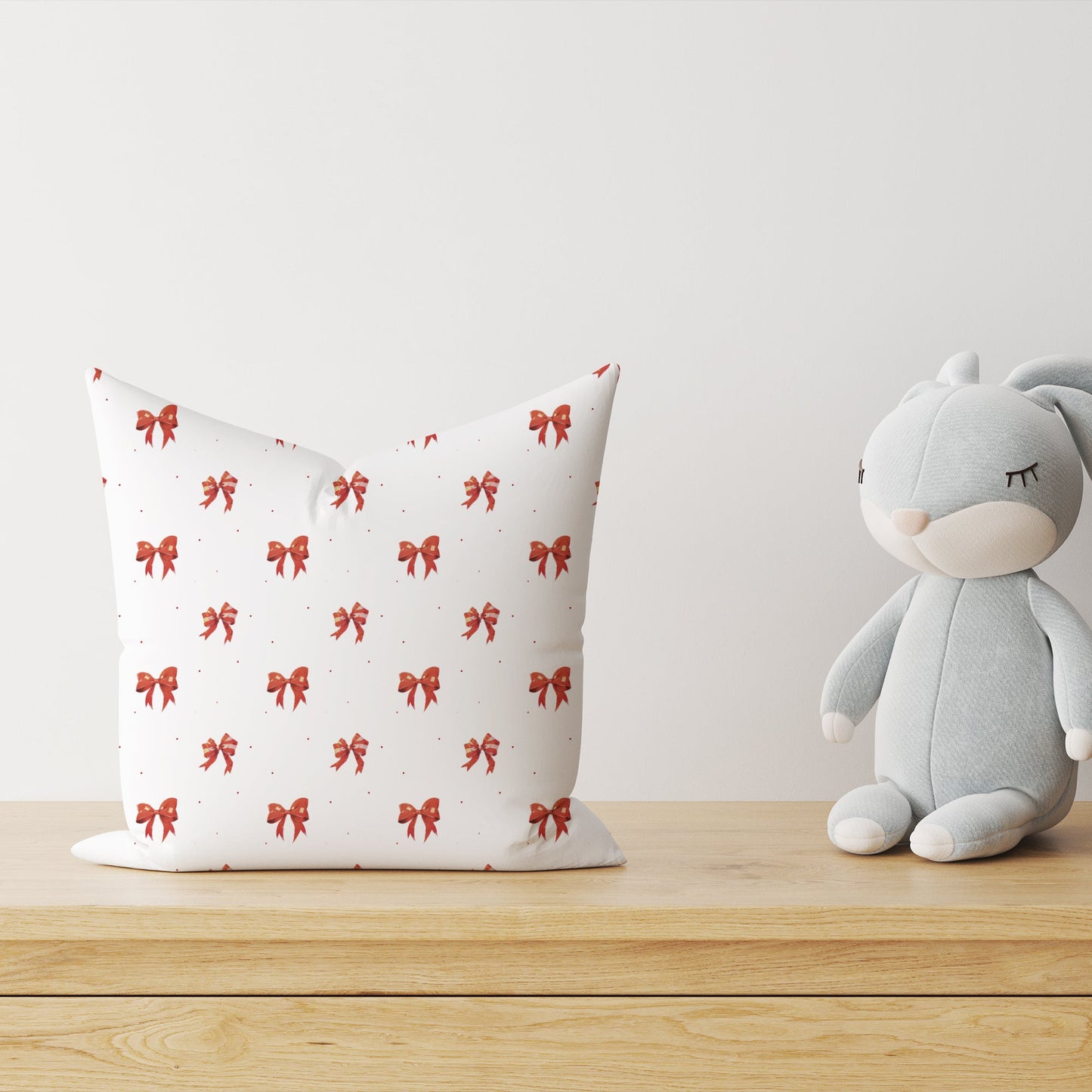 "Weihnachtsmann" Premium Dekokissen