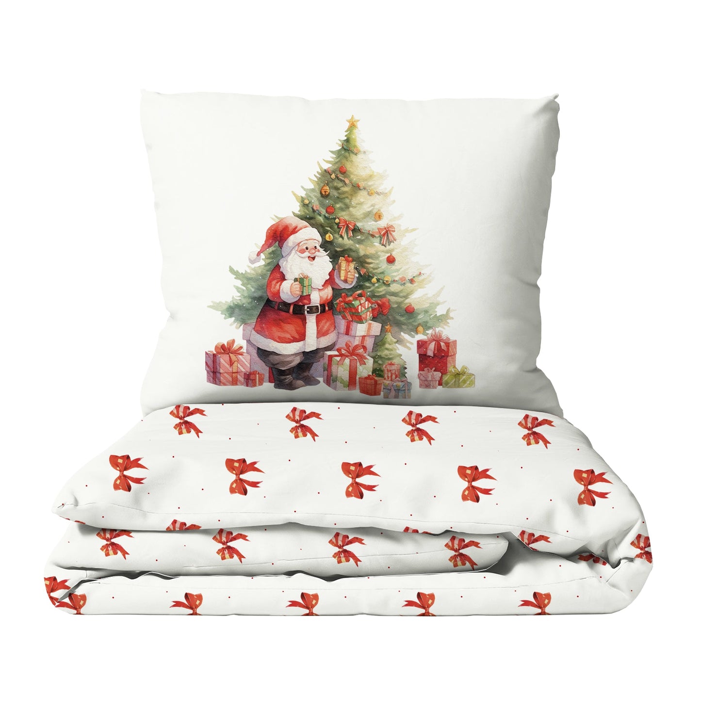 "Weihnachtsmann" Premium Kinderbettwäsche