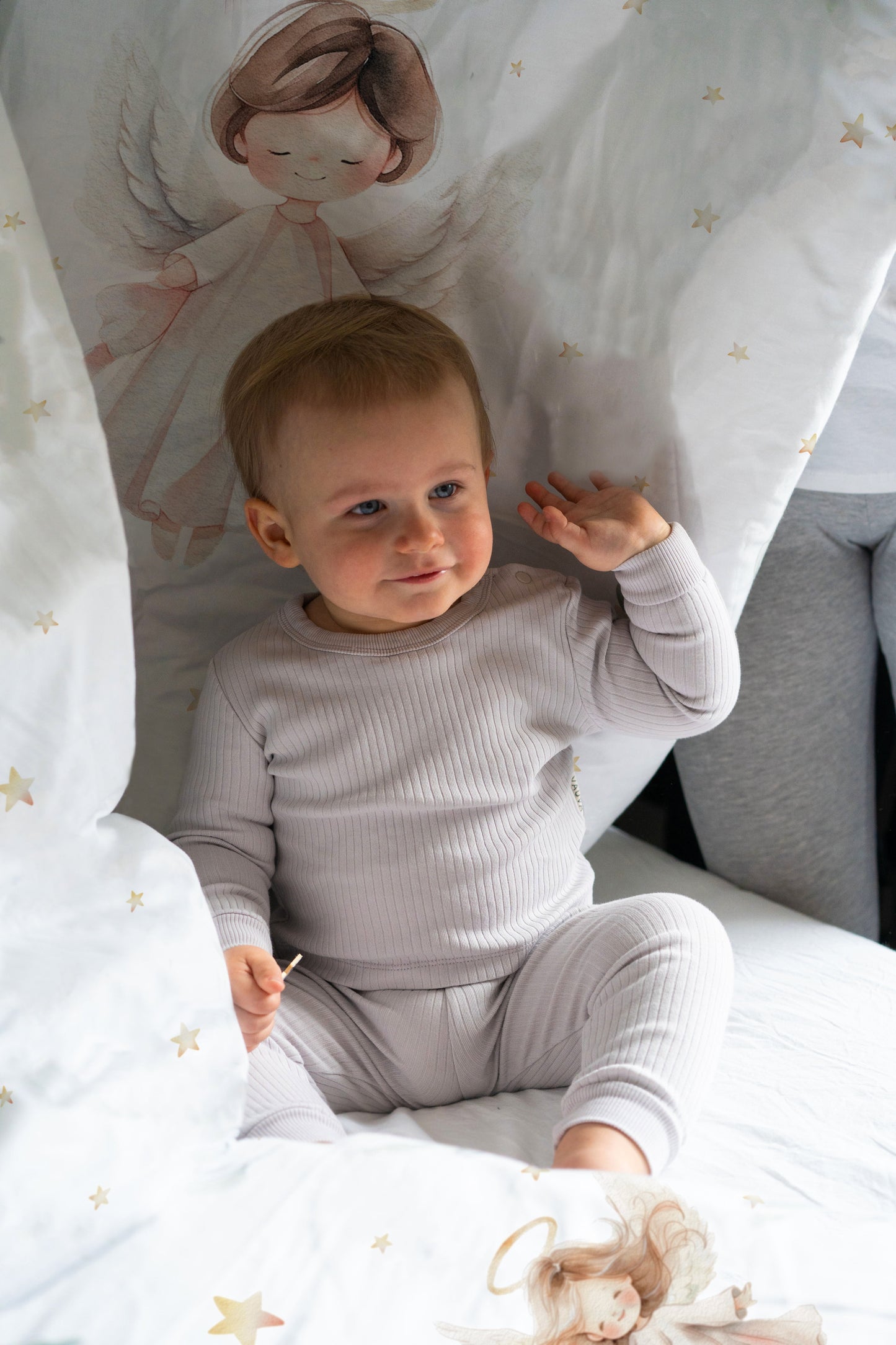 "Christkind" Premium Kinderbettwäsche