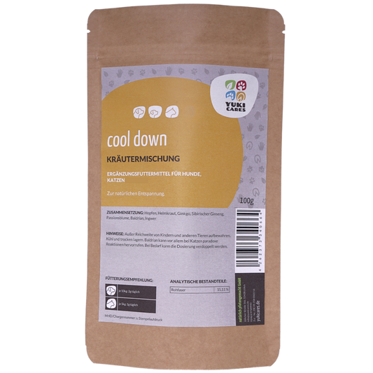 Cool down Pulver 100g