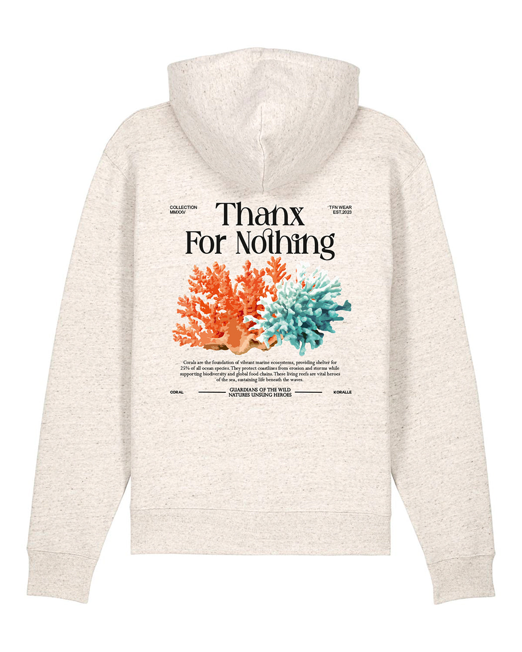 "Guardians of the Wild: Coral" Unisex Hoodie