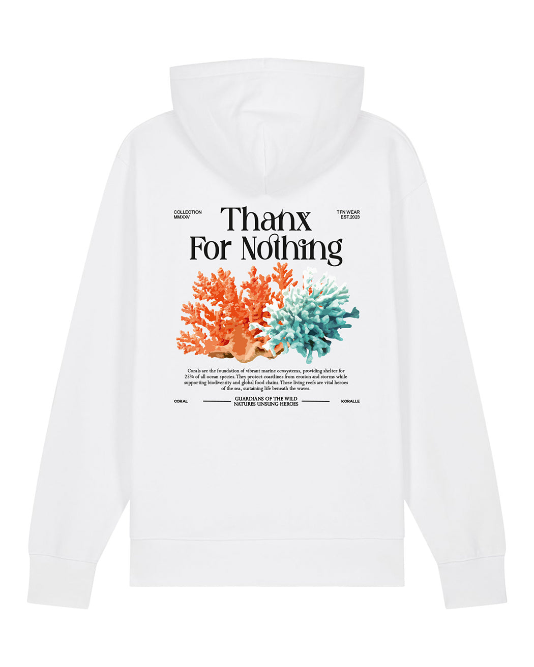 "Guardians of the Wild: Coral" Unisex Hoodie