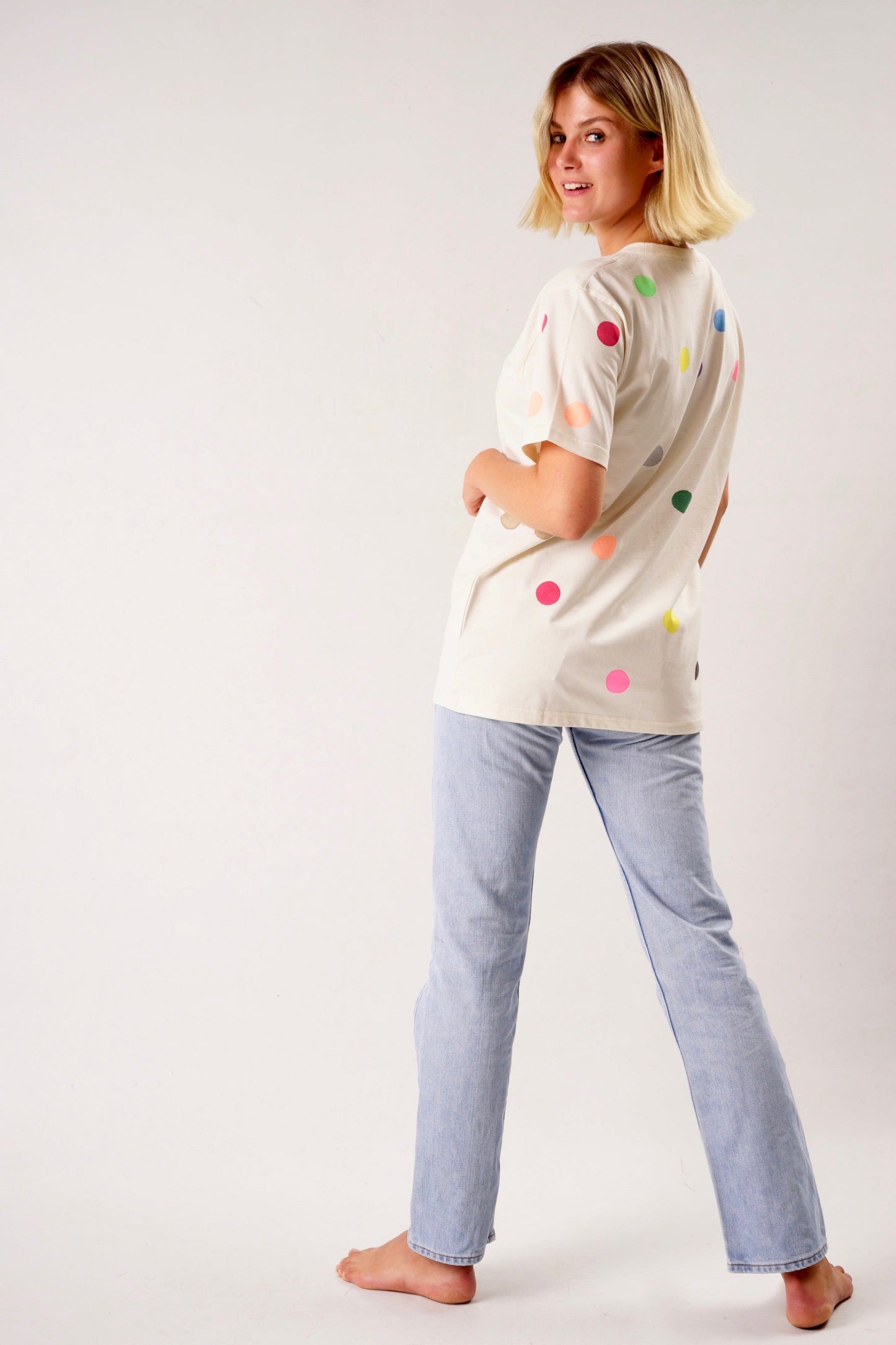 Painted Points T-shirt