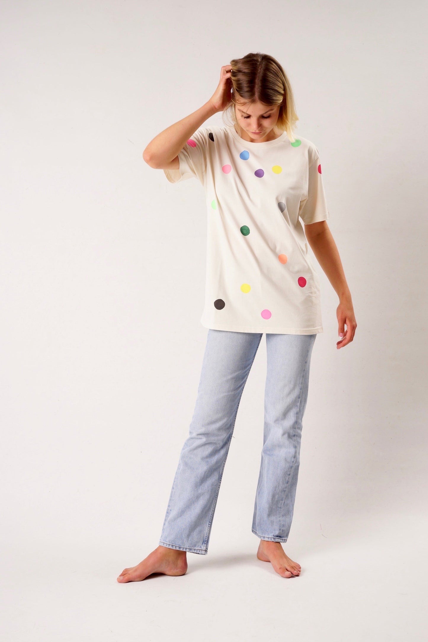Painted Points T-shirt