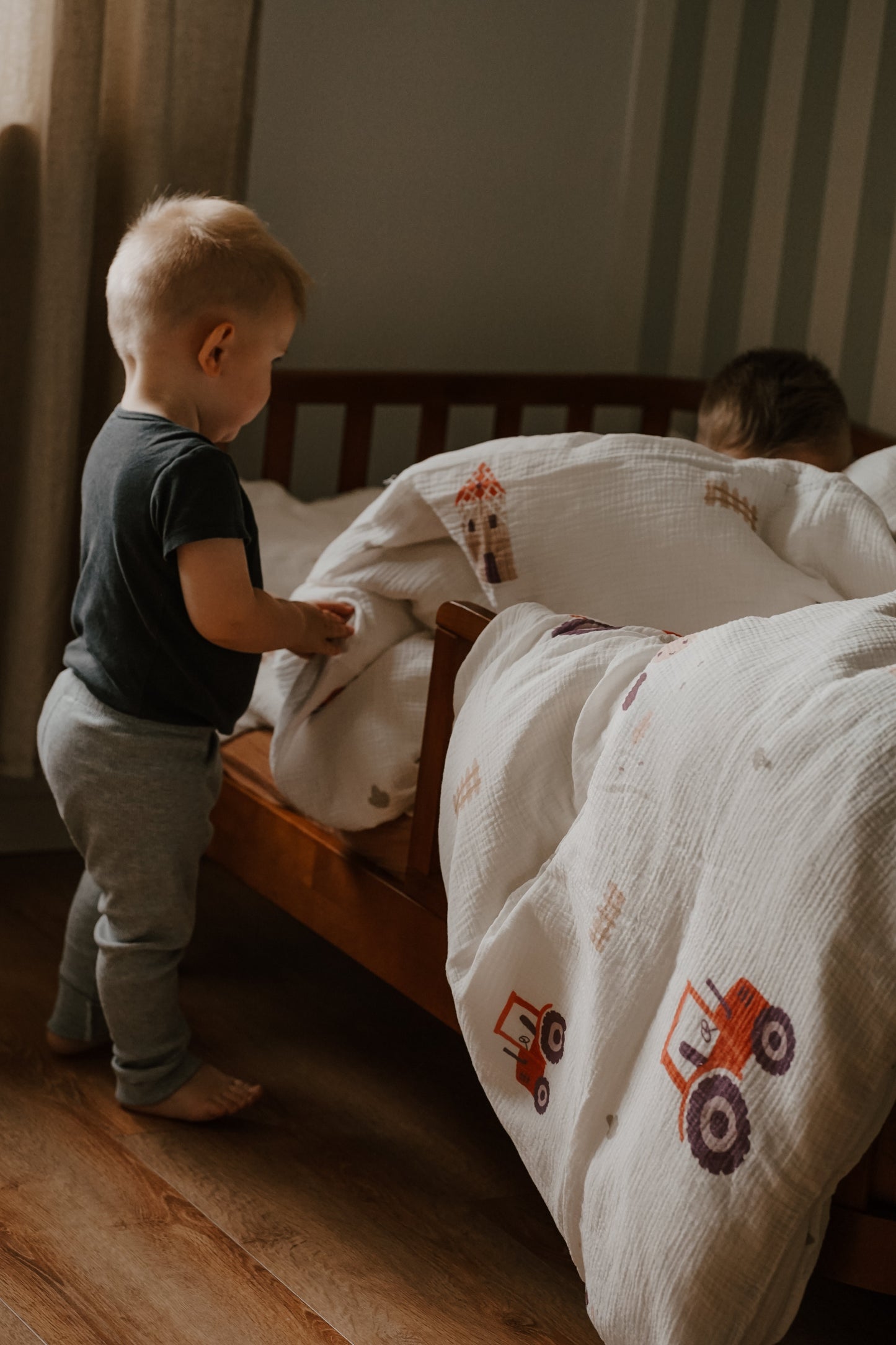 "Sweet Farm" Premium Kinderbettwäsche