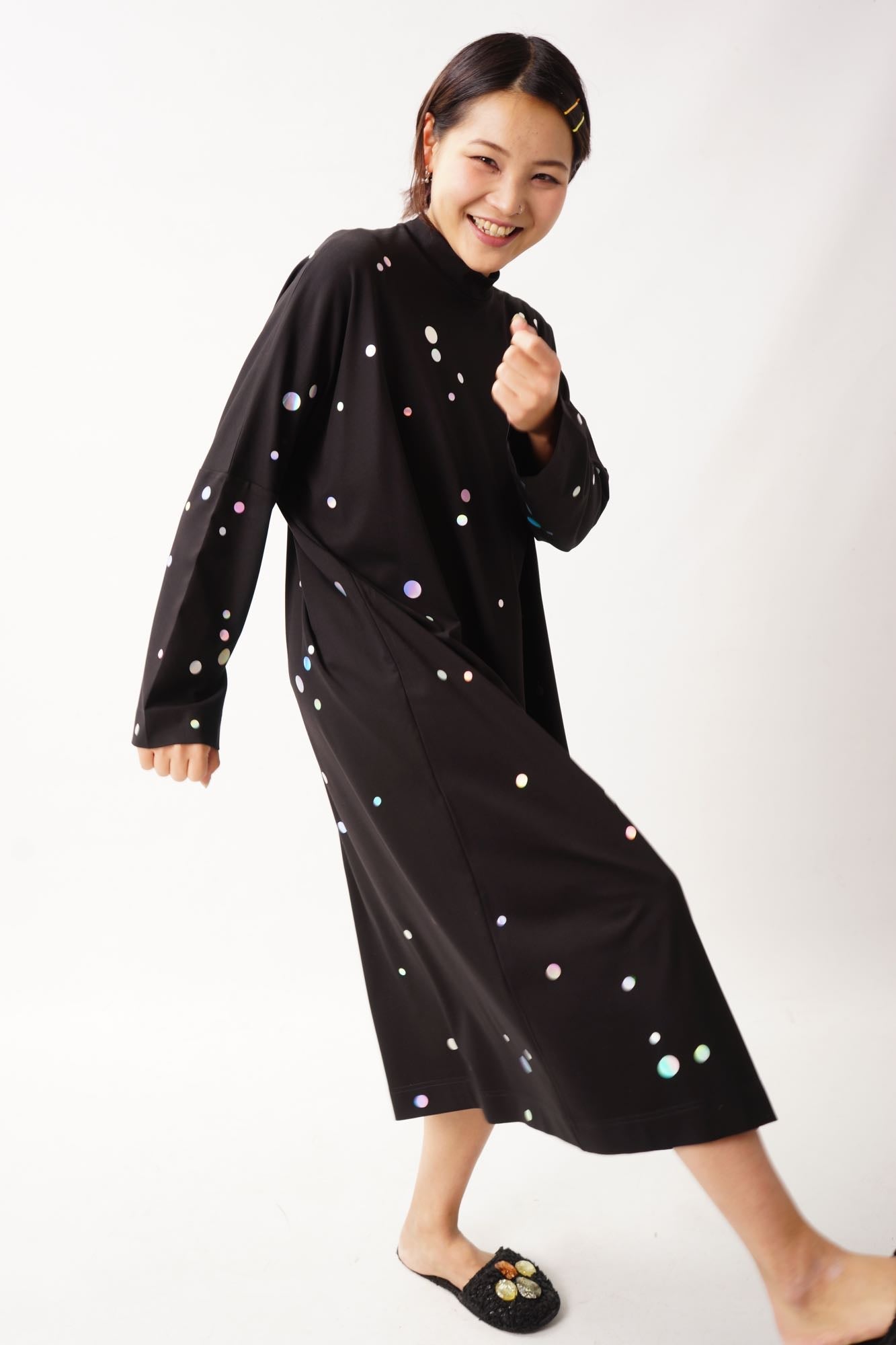 Holo Dots Kaftan