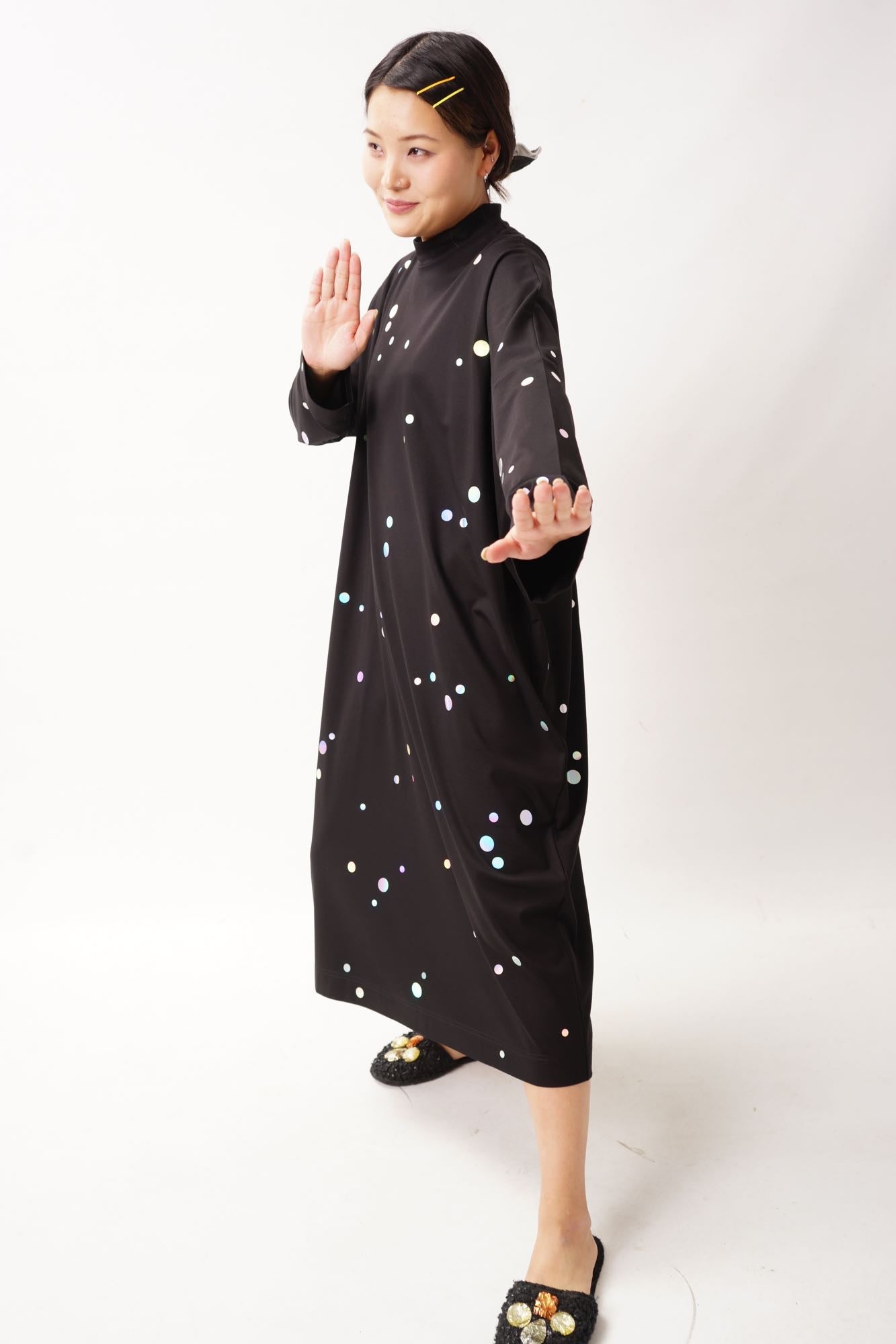 Holo Dots Kaftan