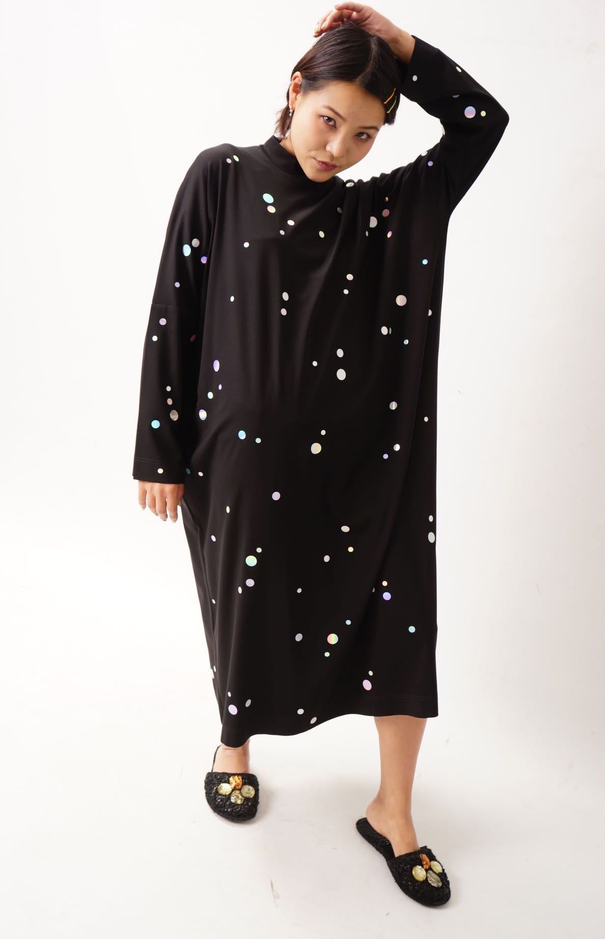 Holo Dots Kaftan