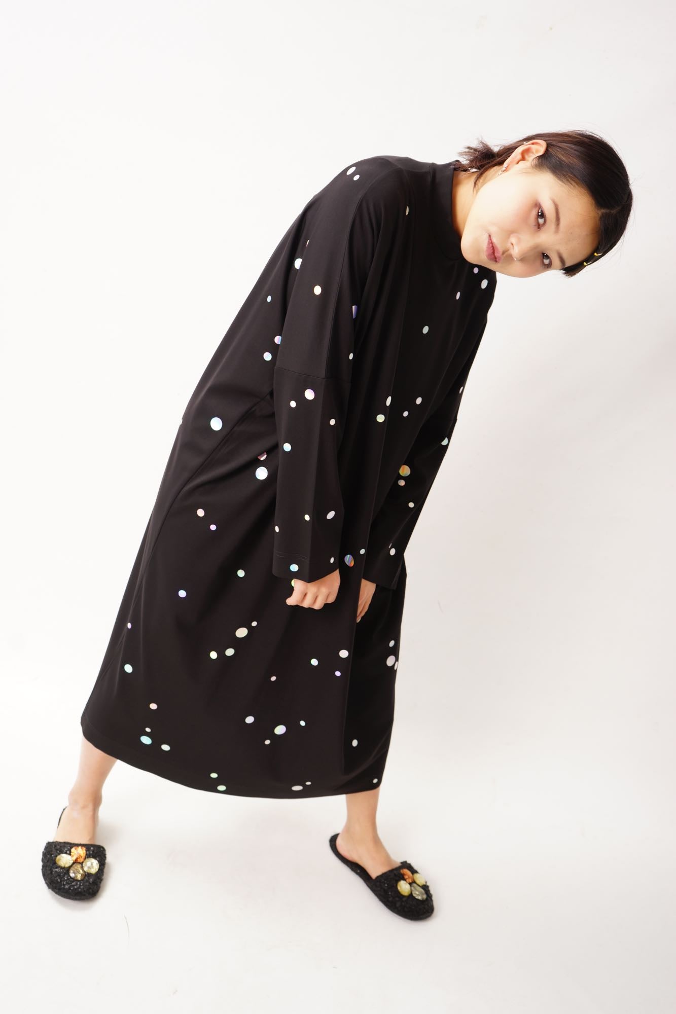 Holo Dots Kaftan