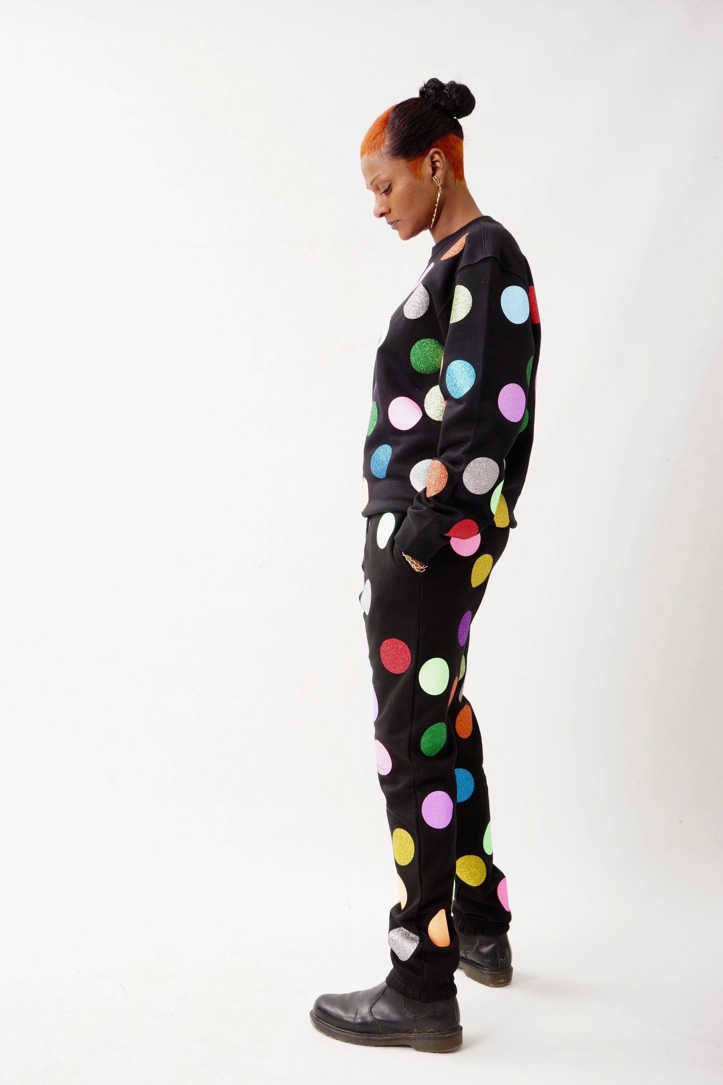 Balls Glitter Joggers