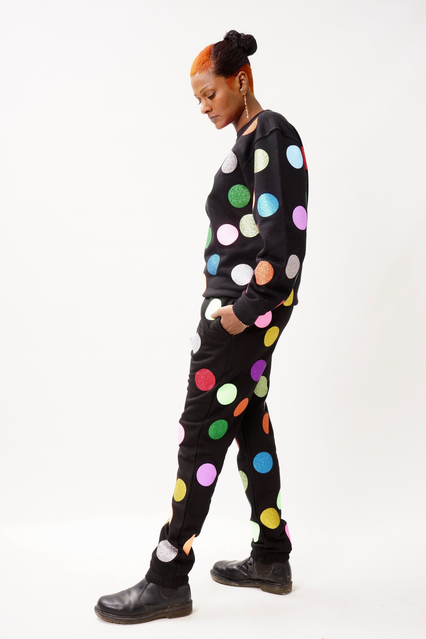 Balls Glitter Sweater