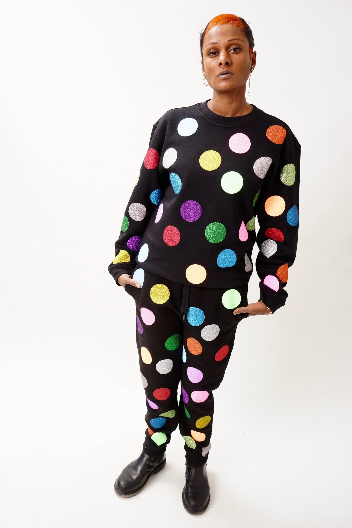 Balls Glitter Joggers