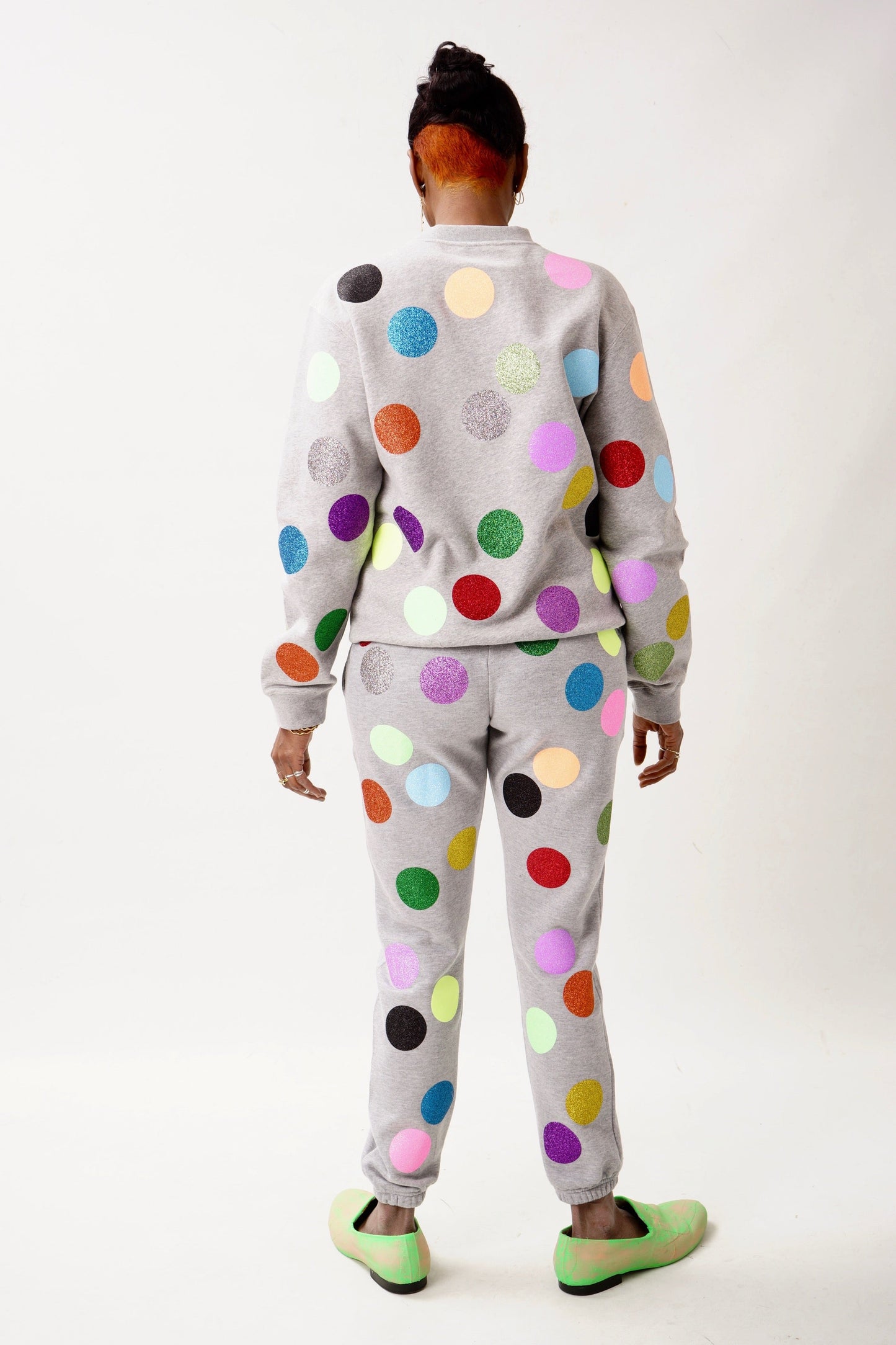 Balls Glitter Sweater