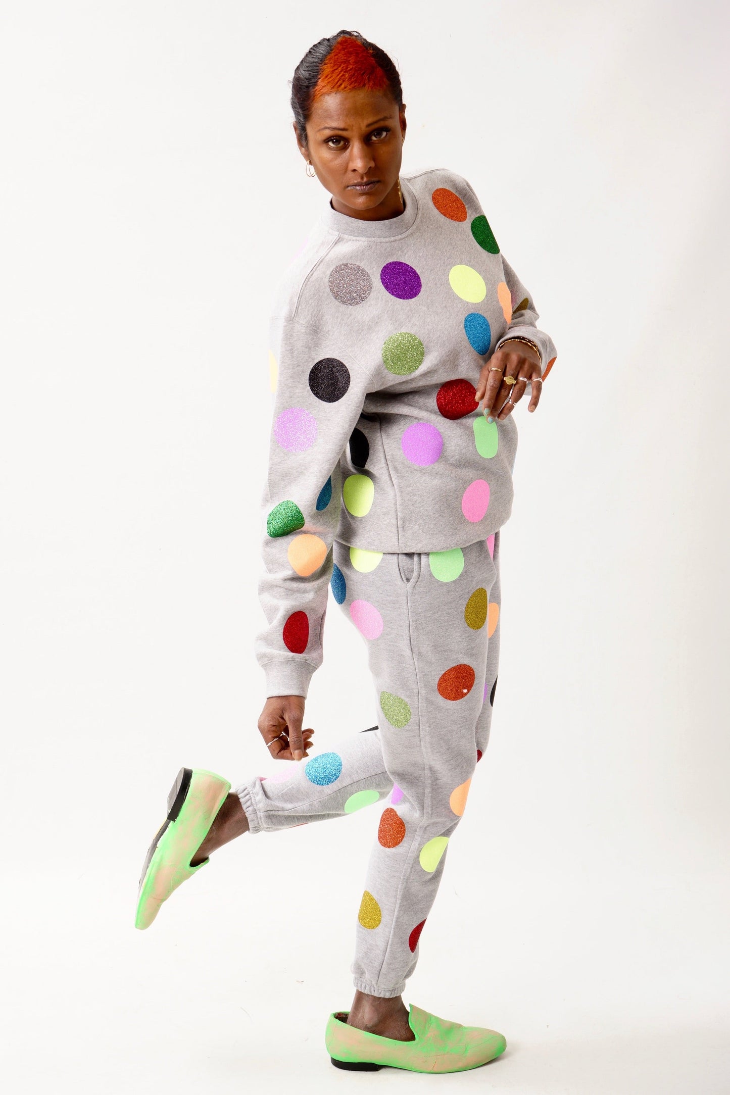 Balls Glitter Joggers