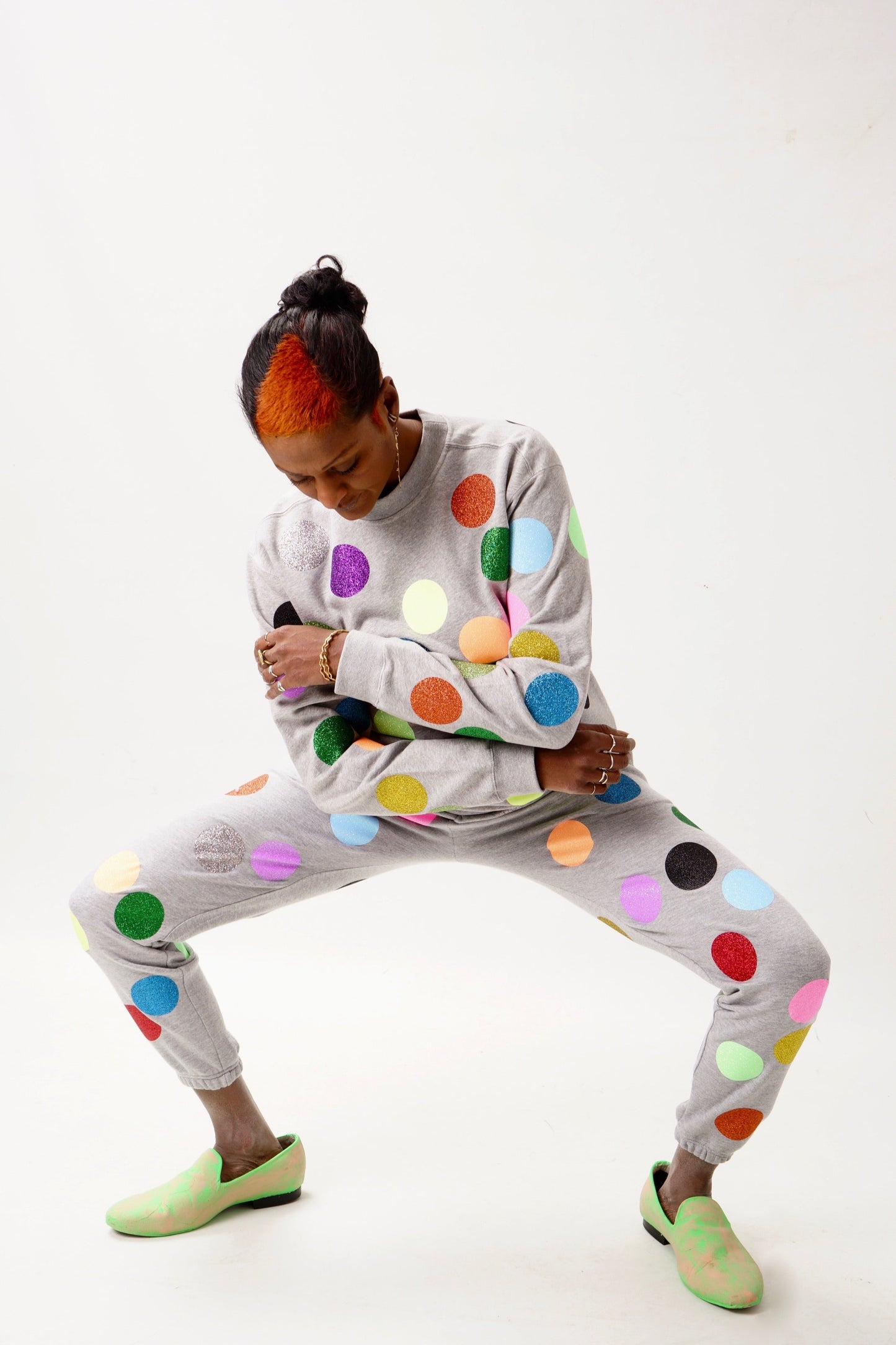 Balls Glitter Sweater