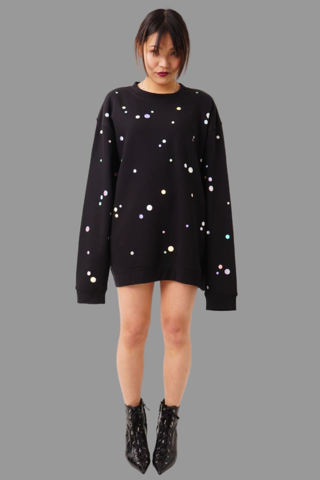 Holo Dots Sweater