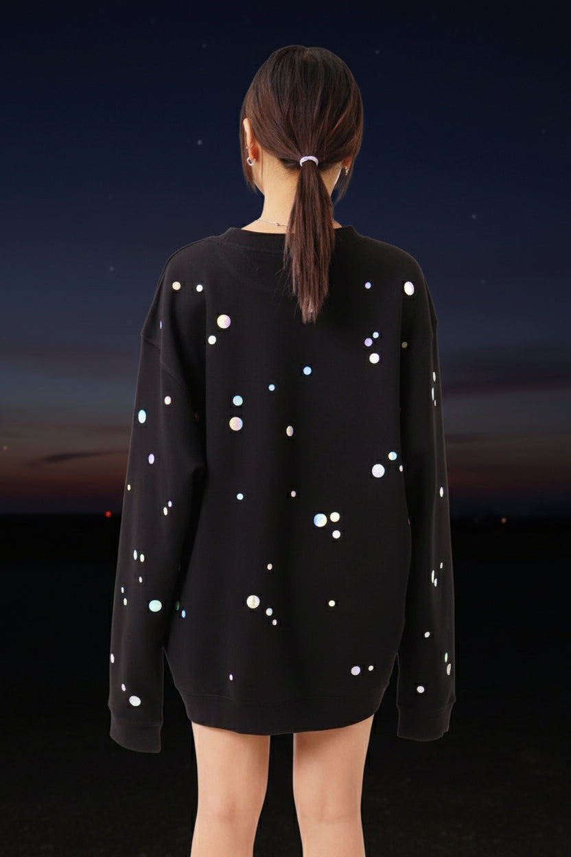 Holo Dots Sweater