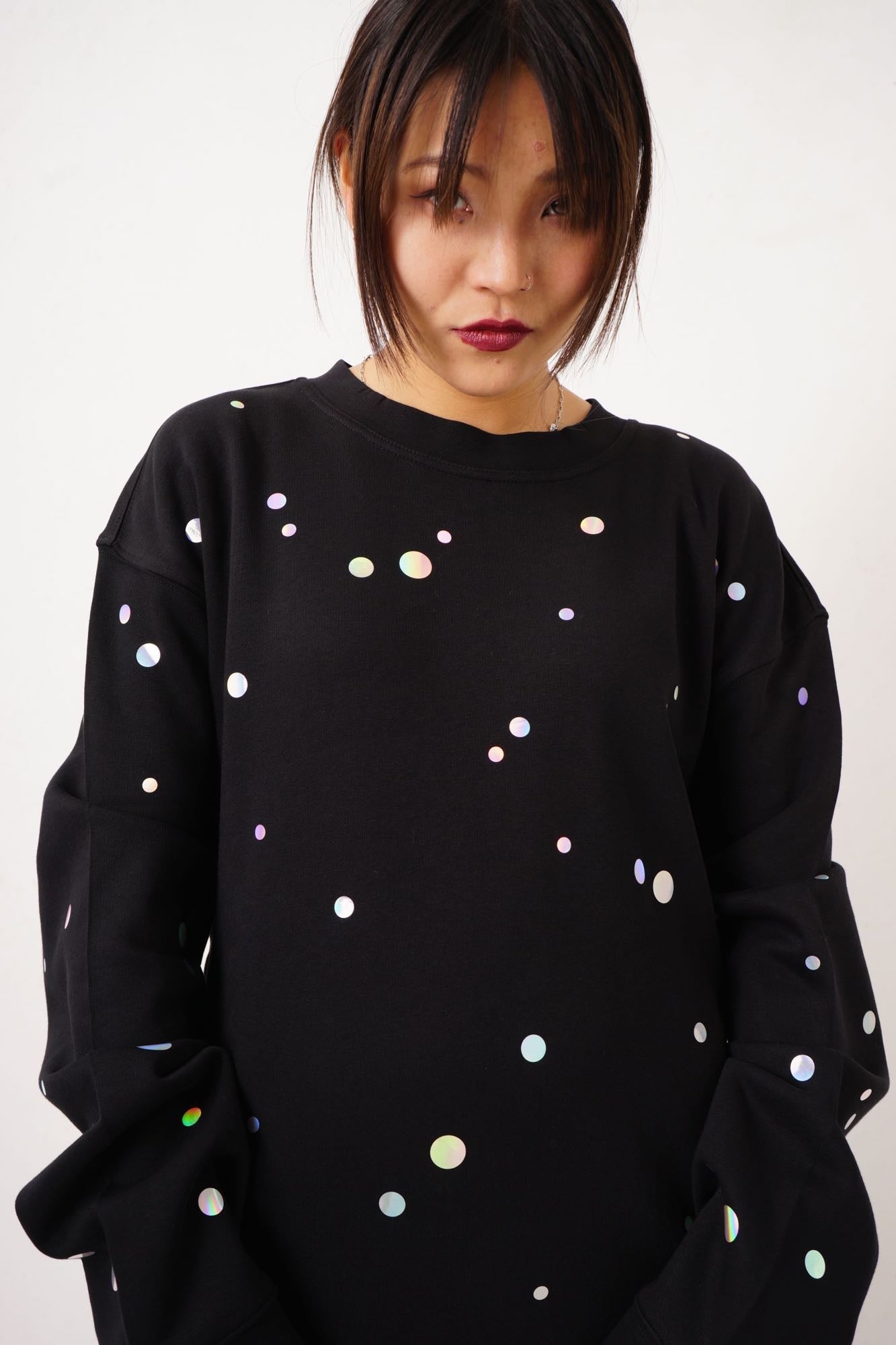 Holo Dots Sweater