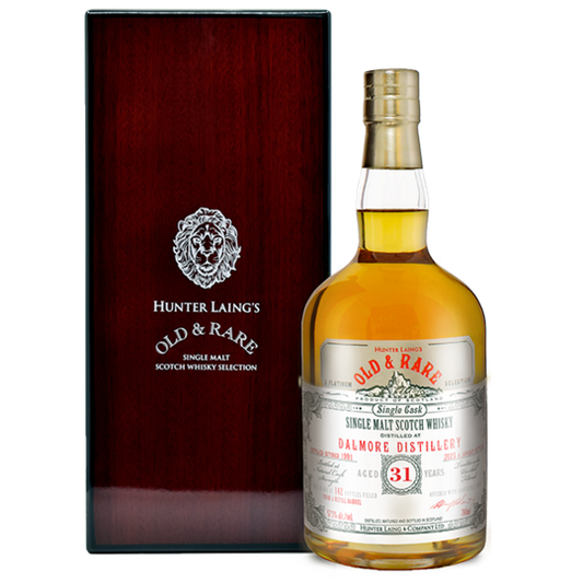 Dalmore 31 1991/2023 - Old & Rare A Platinum Selection