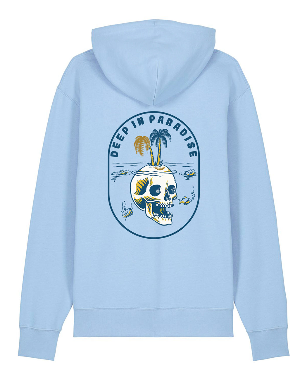 "Deep in Paradise" Unisex Hoodie