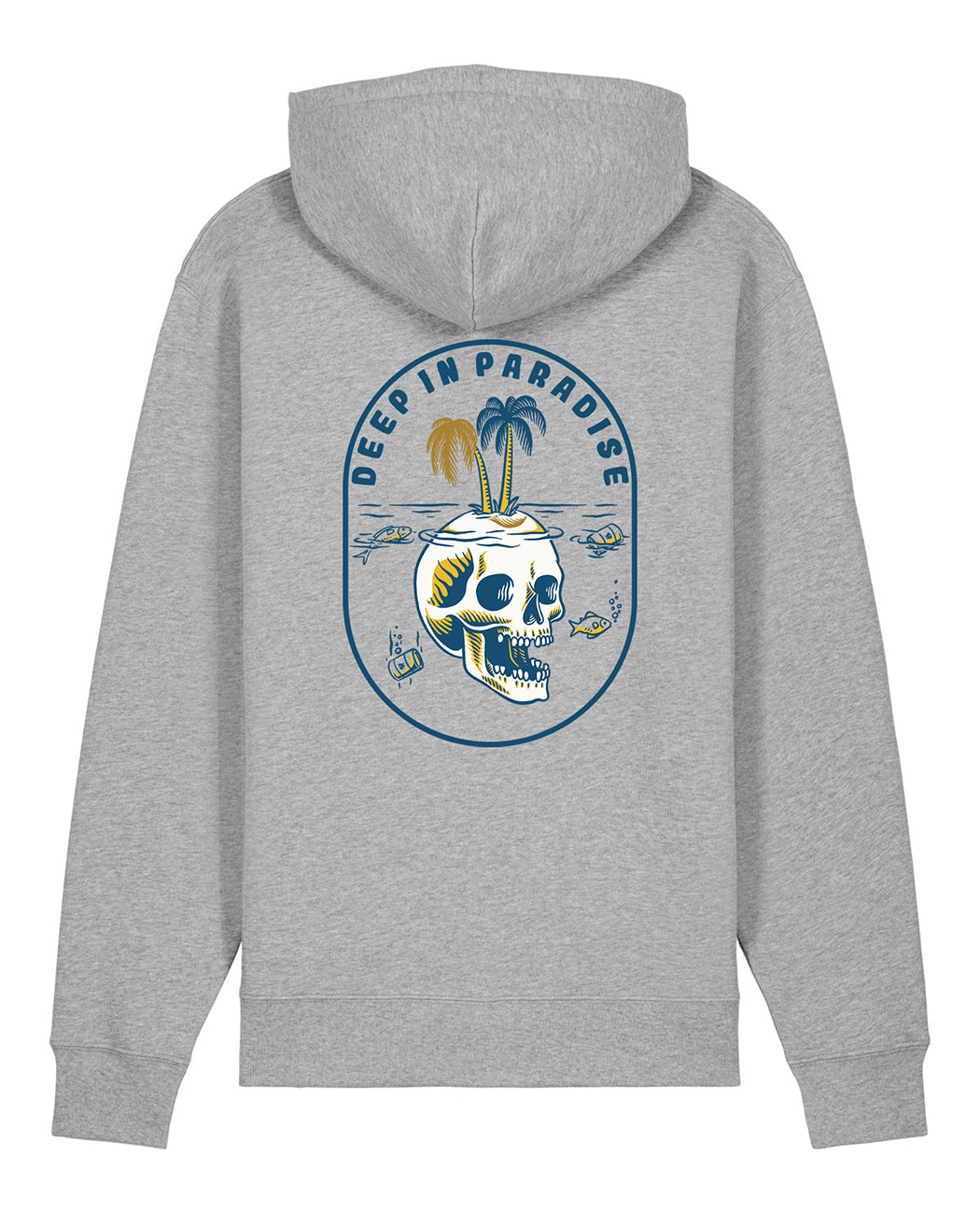 "Deep in Paradise" Unisex Hoodie