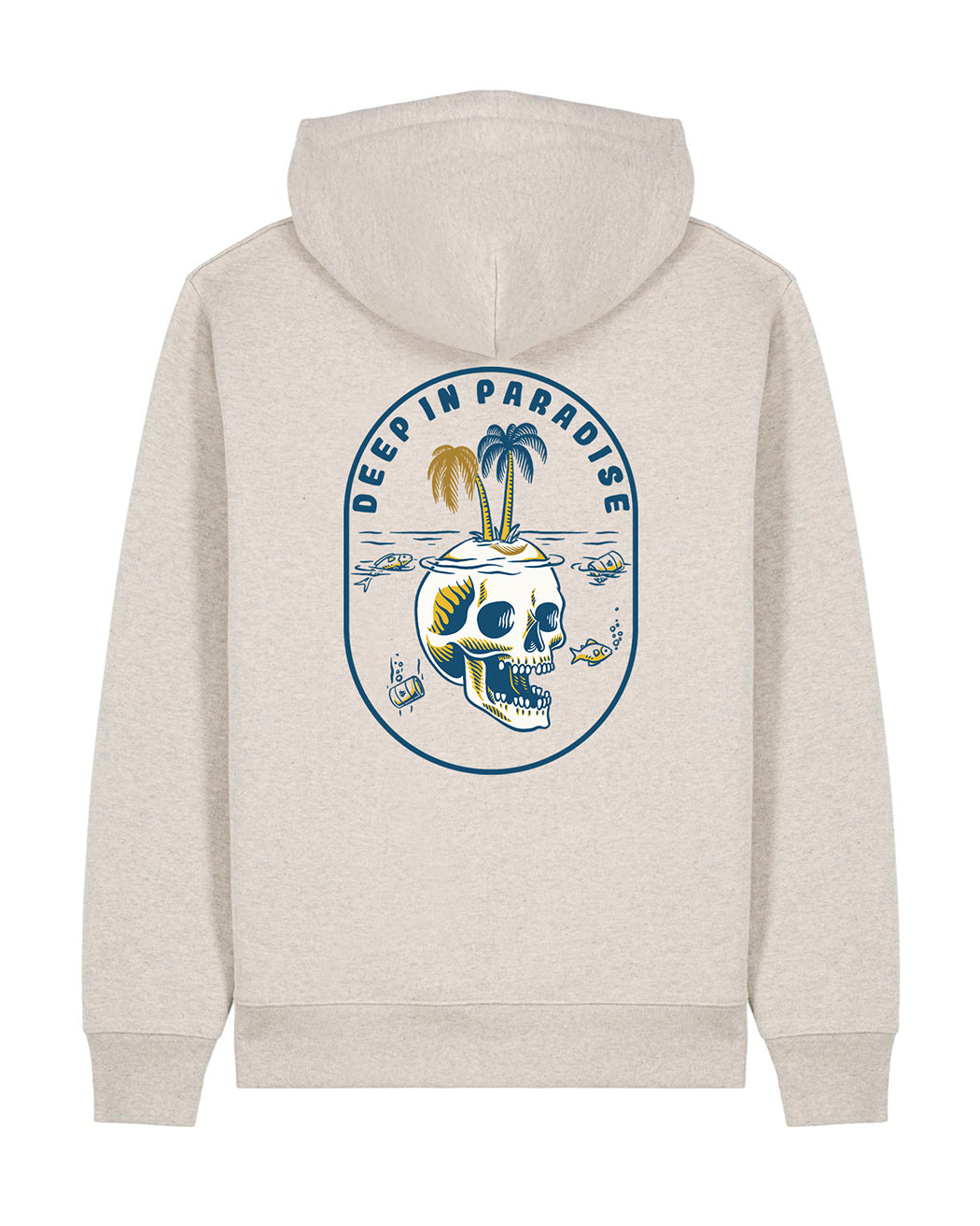 "Deep in Paradise" Unisex Hoodie