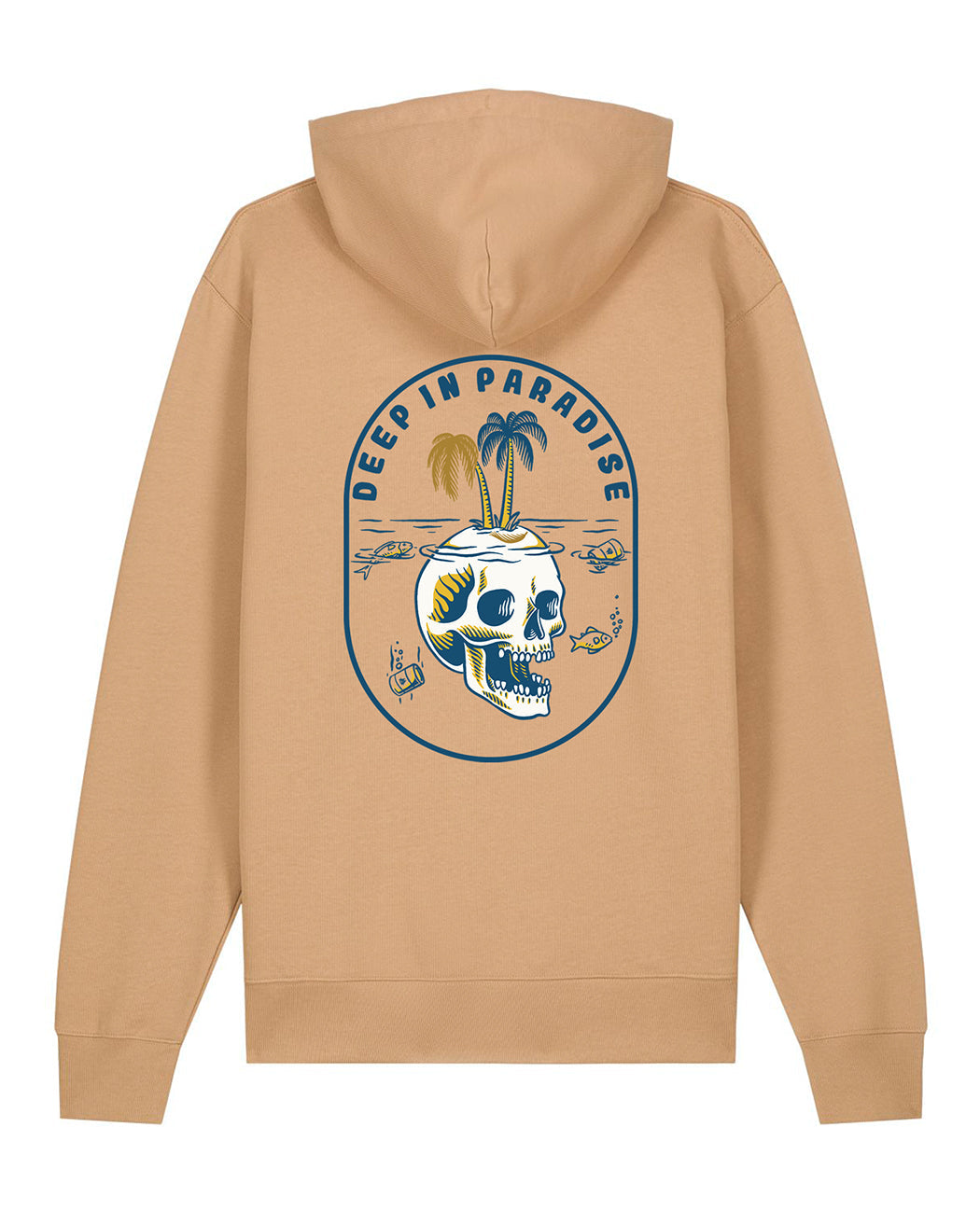 "Deep in Paradise" Unisex Hoodie