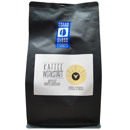 Kaffeewerkstatt Sylt - Filter Bohne 340g.