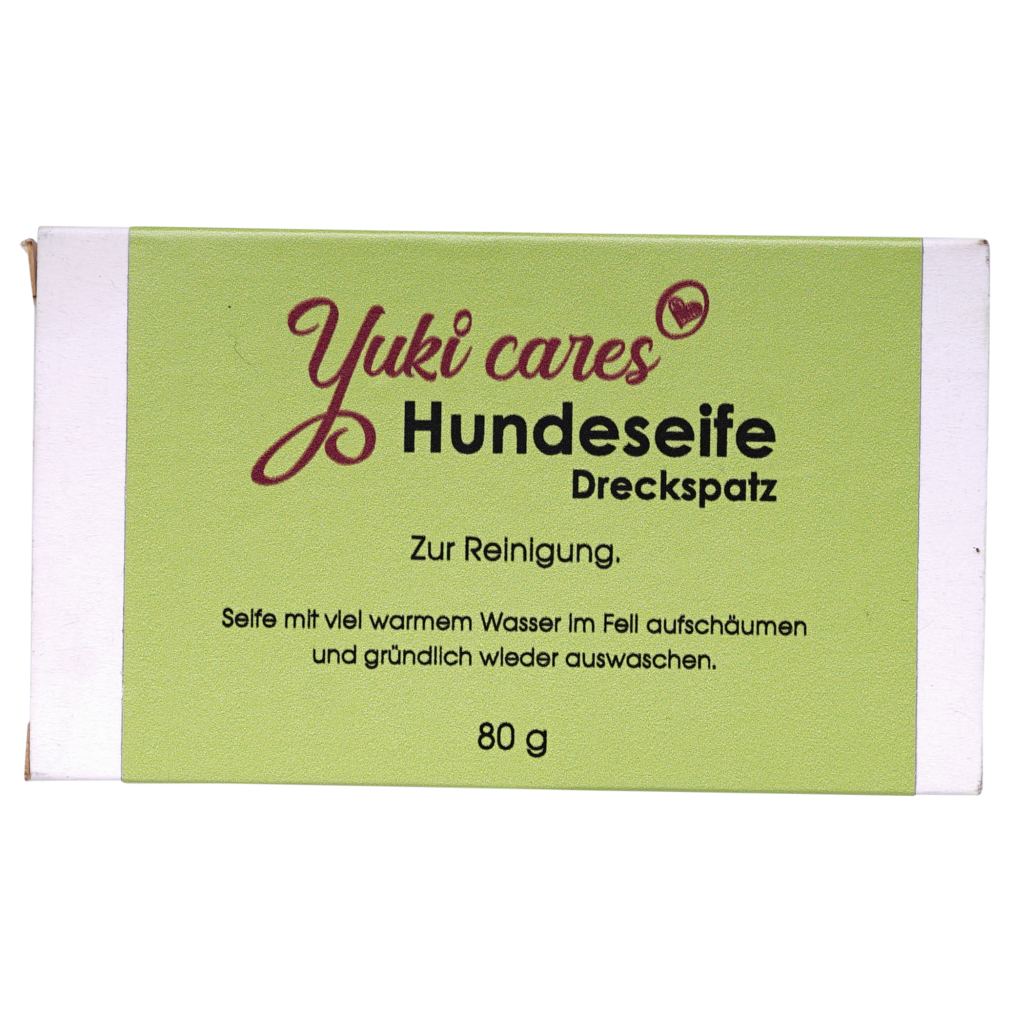 Dreckspatz Seife für Hunde, Katzen und Pferde
