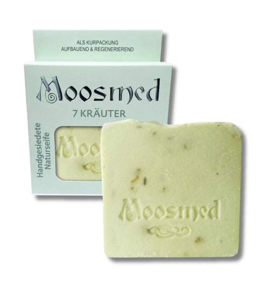 Moosmed Seife - 7 Kräuter