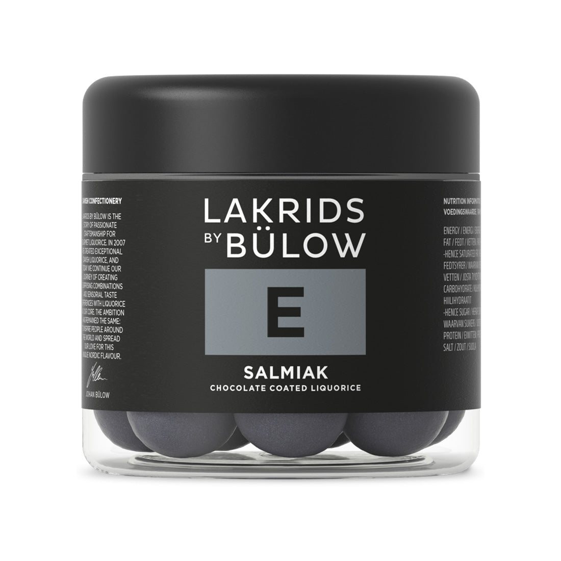 LAKRIDS BÜLOW - E: Salmiak