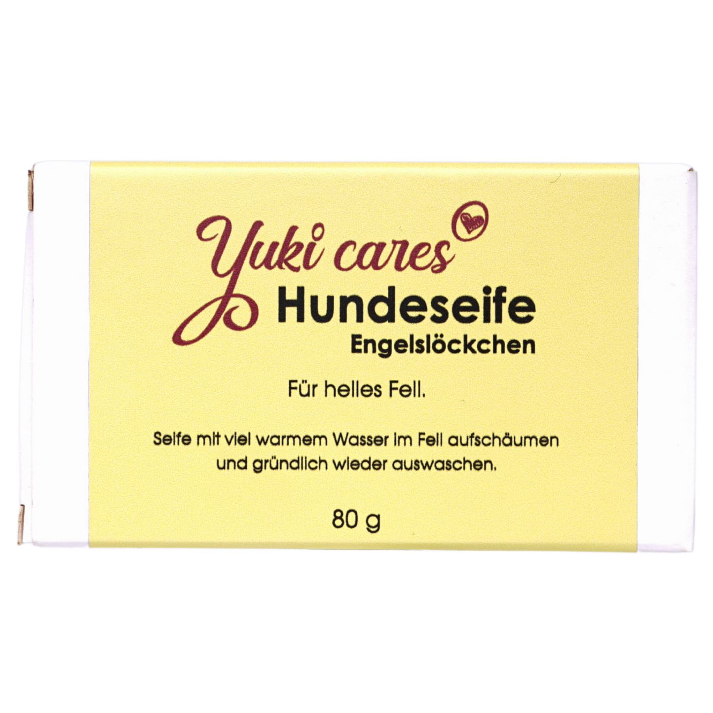 Engelslöckchen Seife für Hunde und Pferde