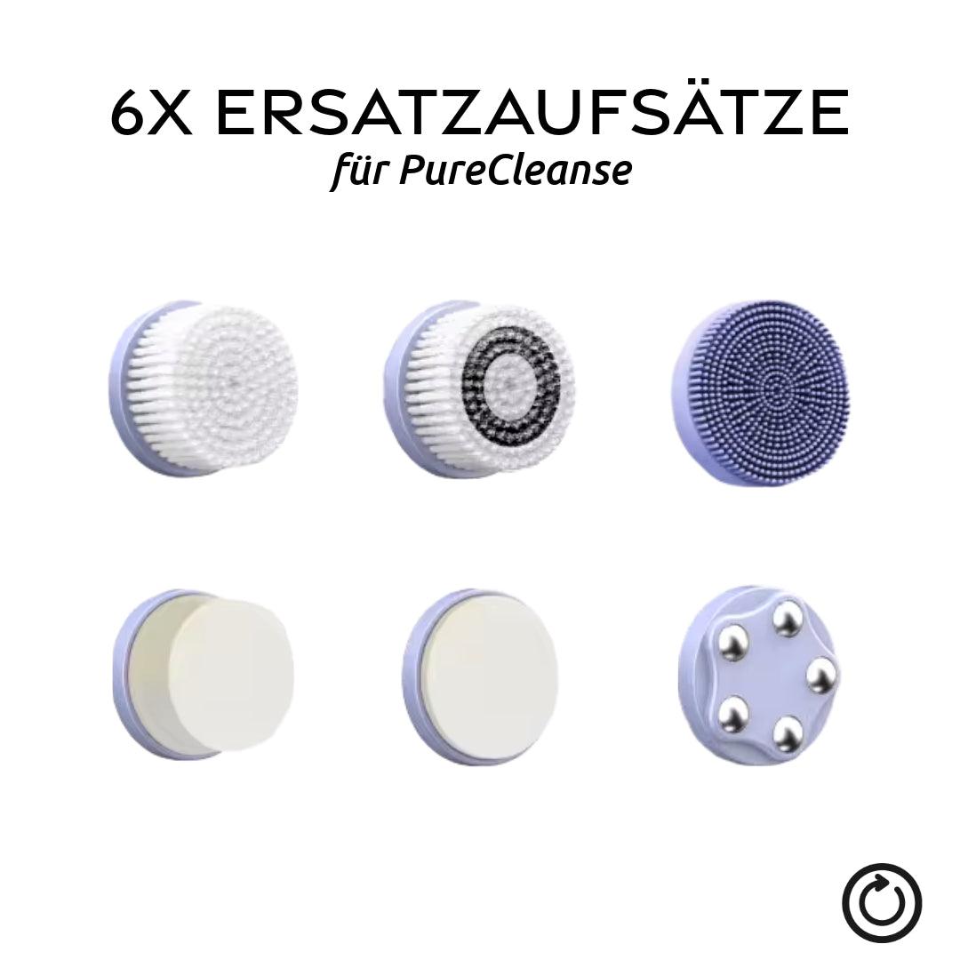 Ersatzaufsätze - PURENIN Gesichtsreinigungsbürste