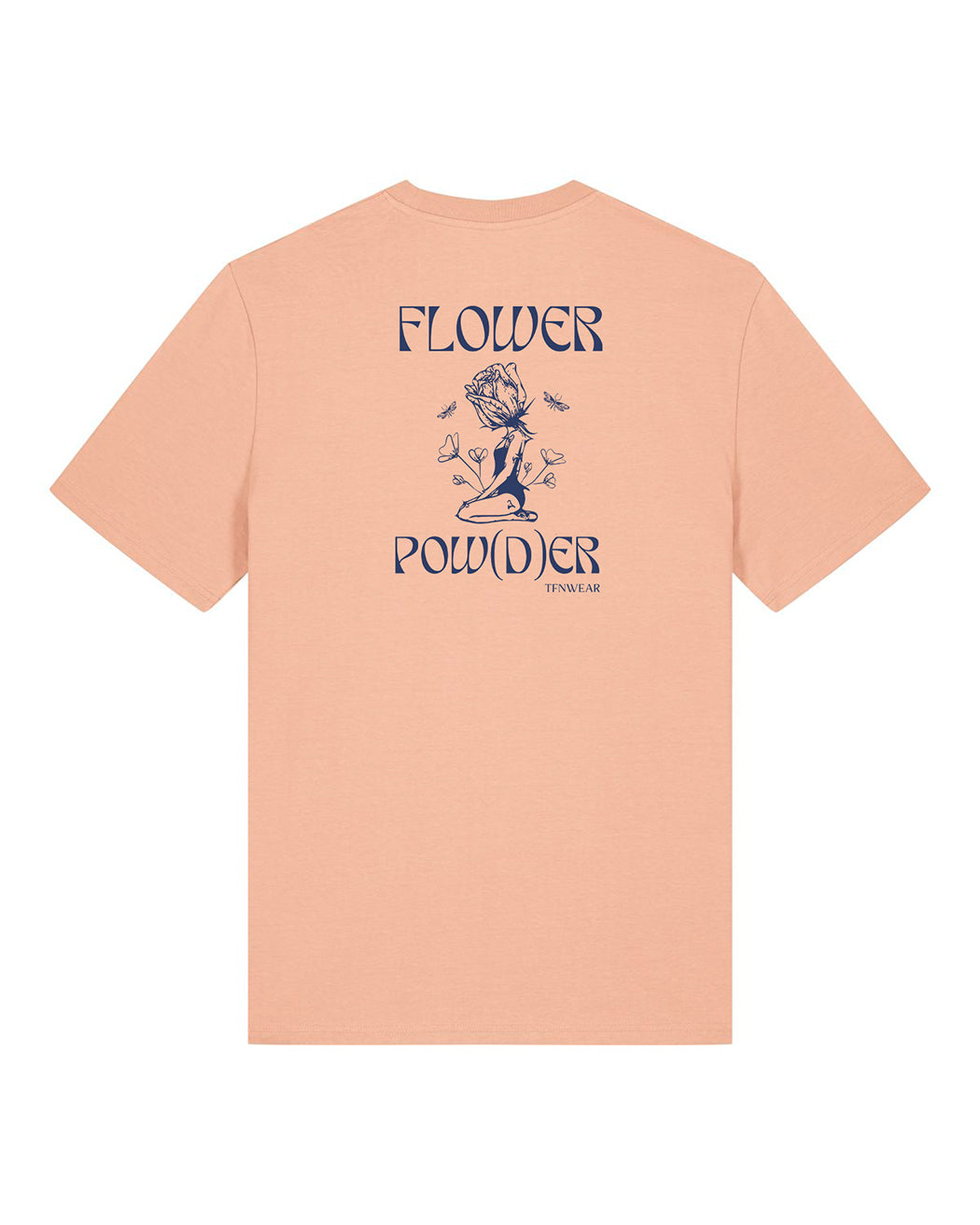 "Flower Pow(d)er" Unisex Shirt