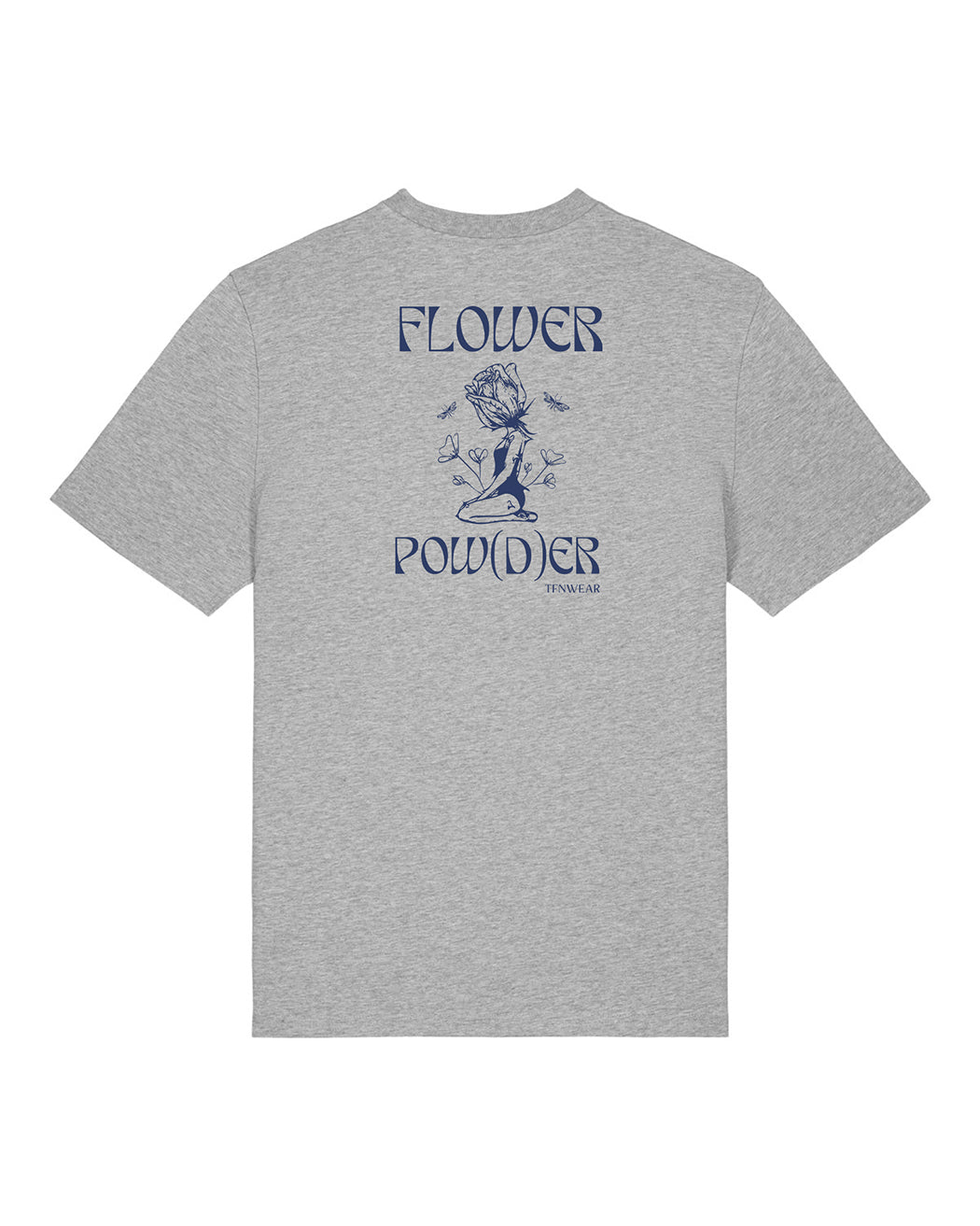 "Flower Pow(d)er" Unisex Shirt