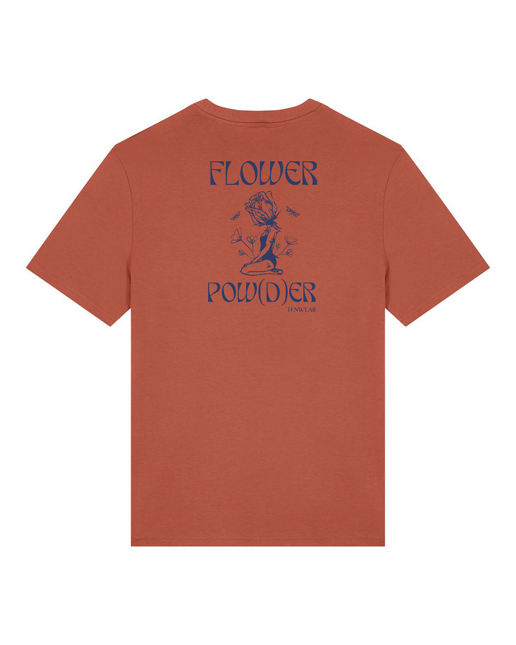 "Flower Pow(d)er" Unisex Shirt