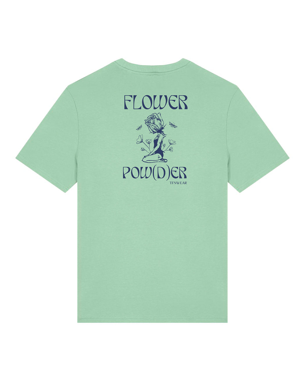 "Flower Pow(d)er" Unisex Shirt