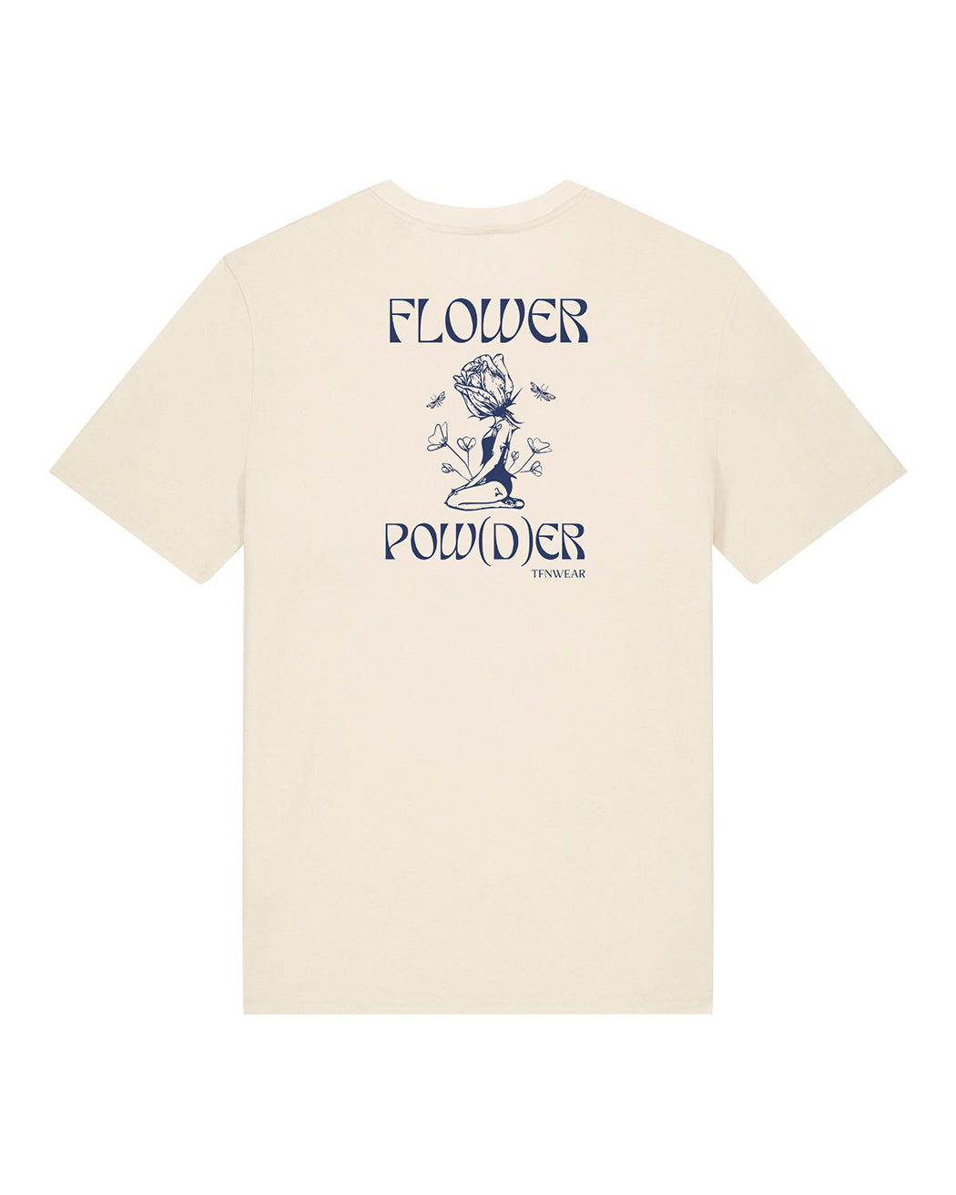 "Flower Pow(d)er" Unisex Shirt