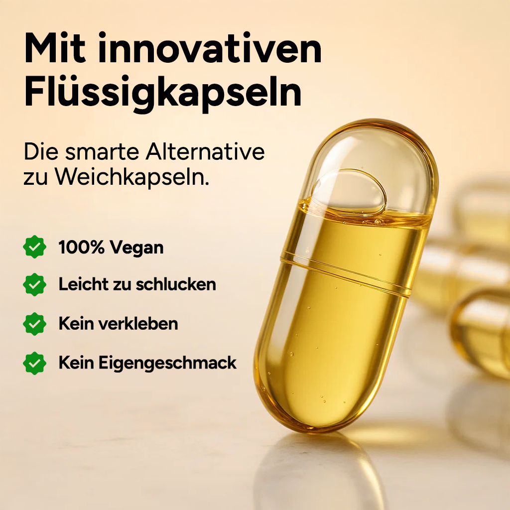 Bio Schwarzkümmelöl Kapseln