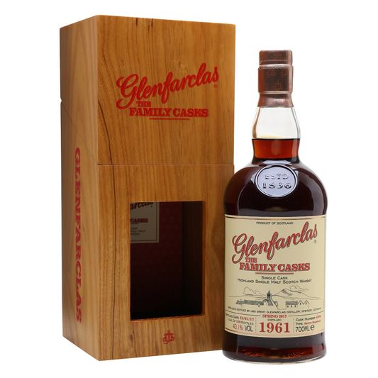 Glenfarclas 1961/2017 - The Family Caks - Release Sp17 #4896