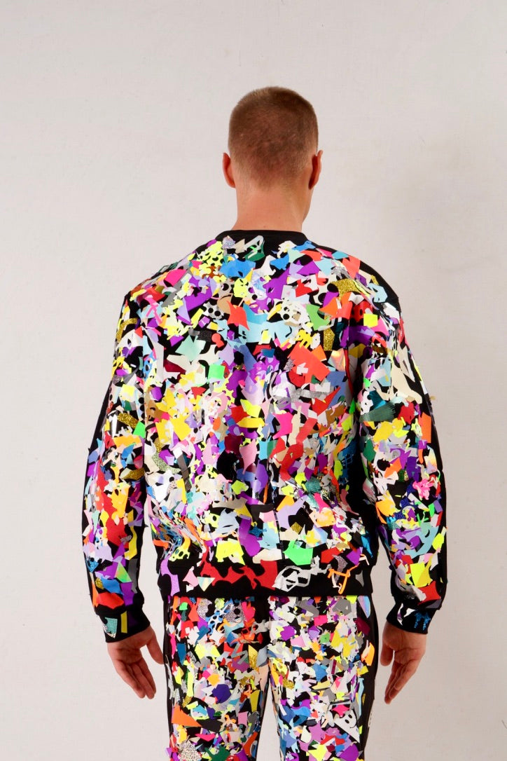 Dirt Allover Sweater