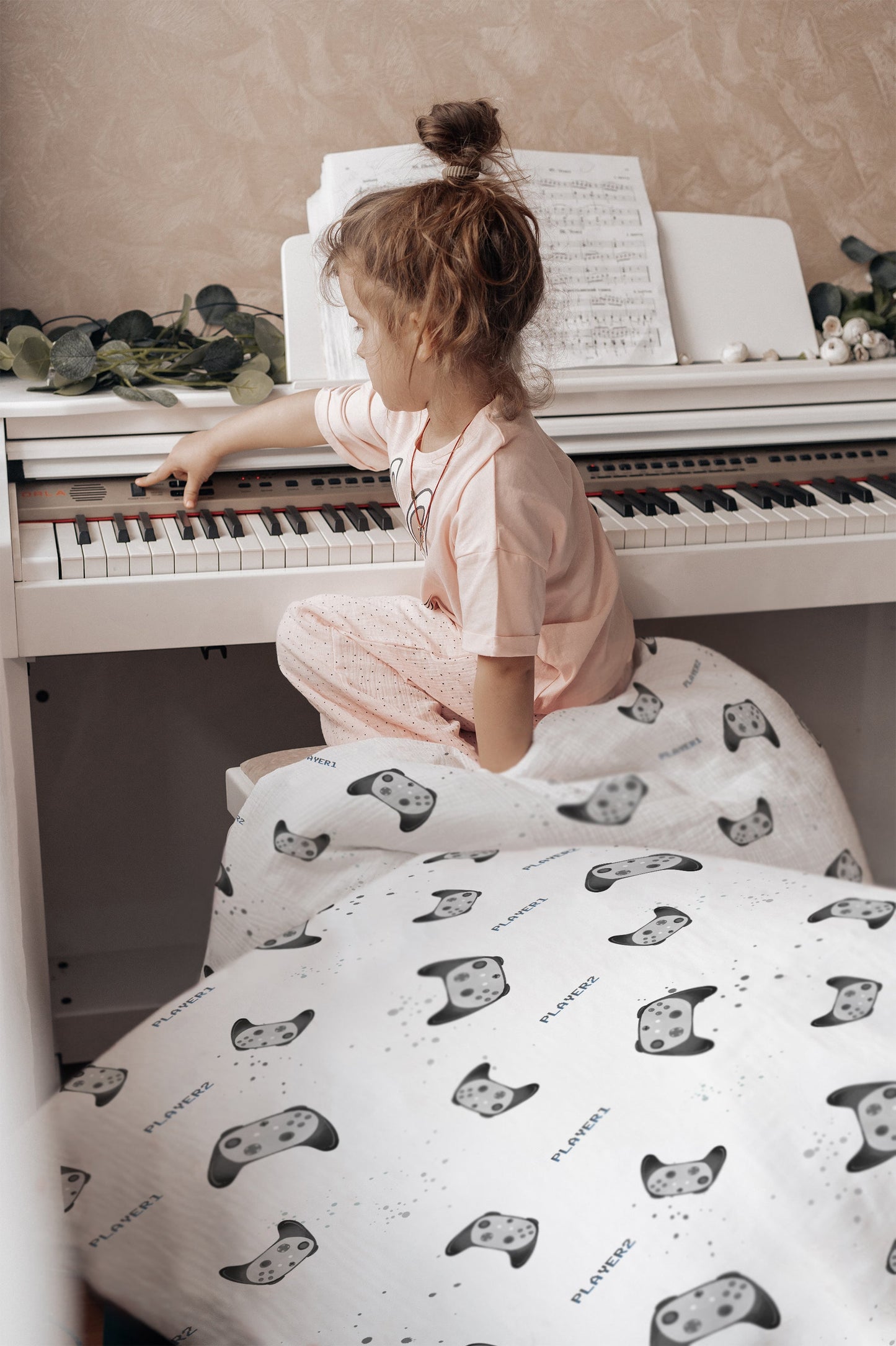 "Gamer" Premium Kinderbettwäsche