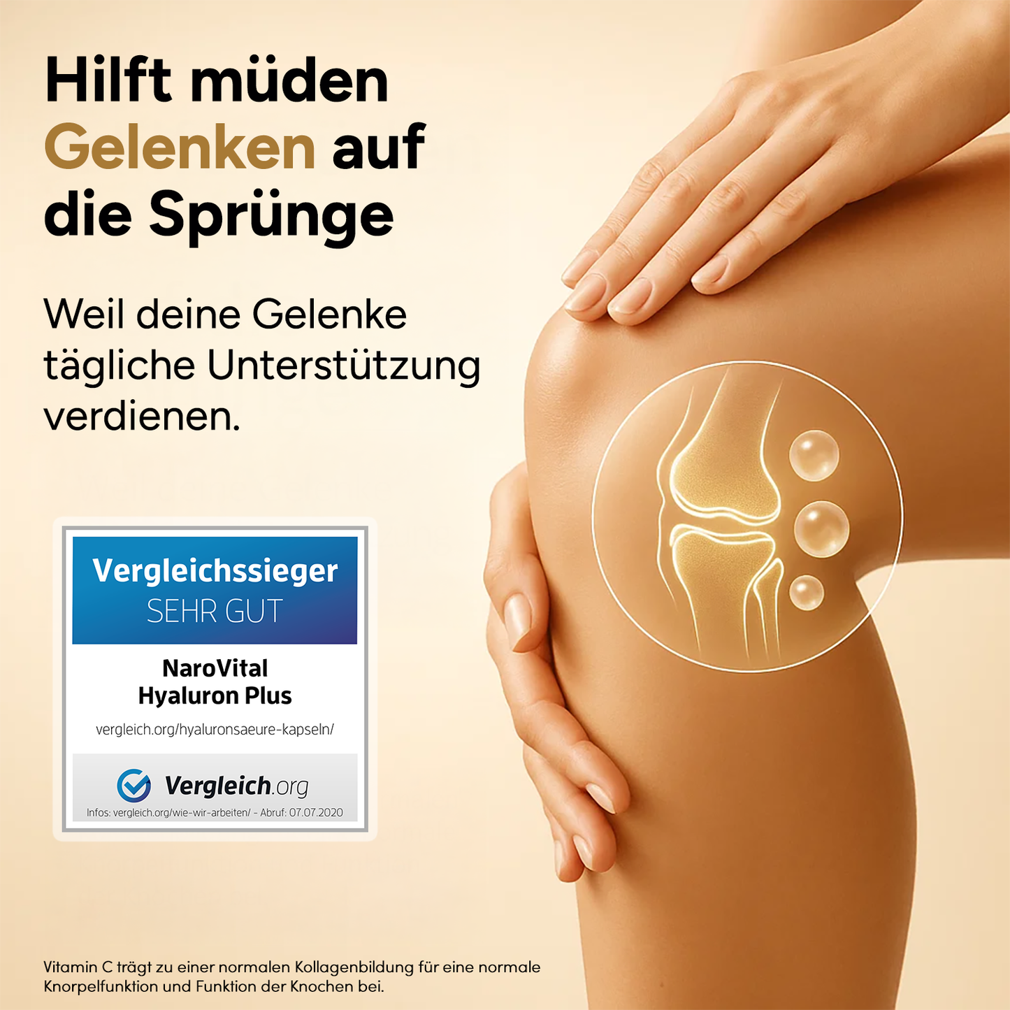 Hyaluron Plus – Hyaluronsäure