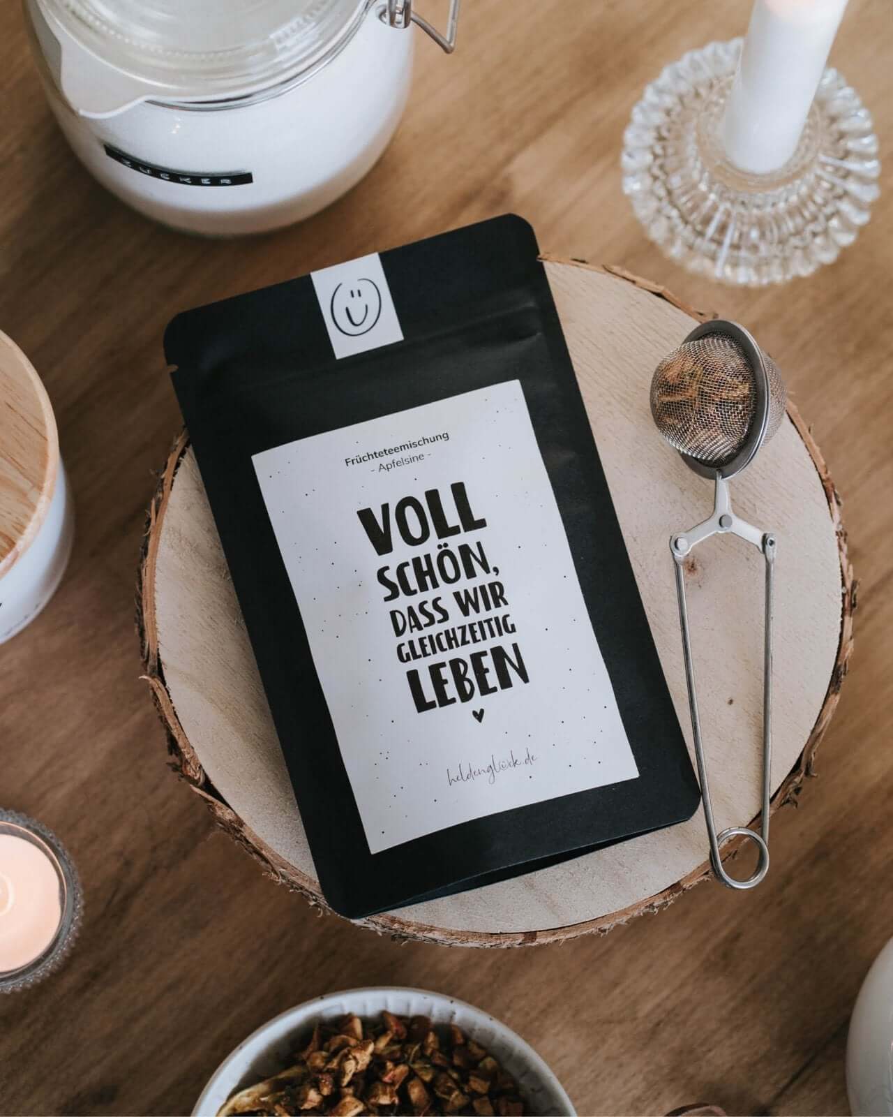 Voll schön · Früchtetee