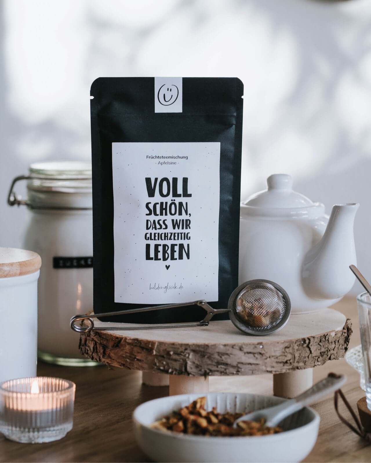 Voll schön · Früchtetee