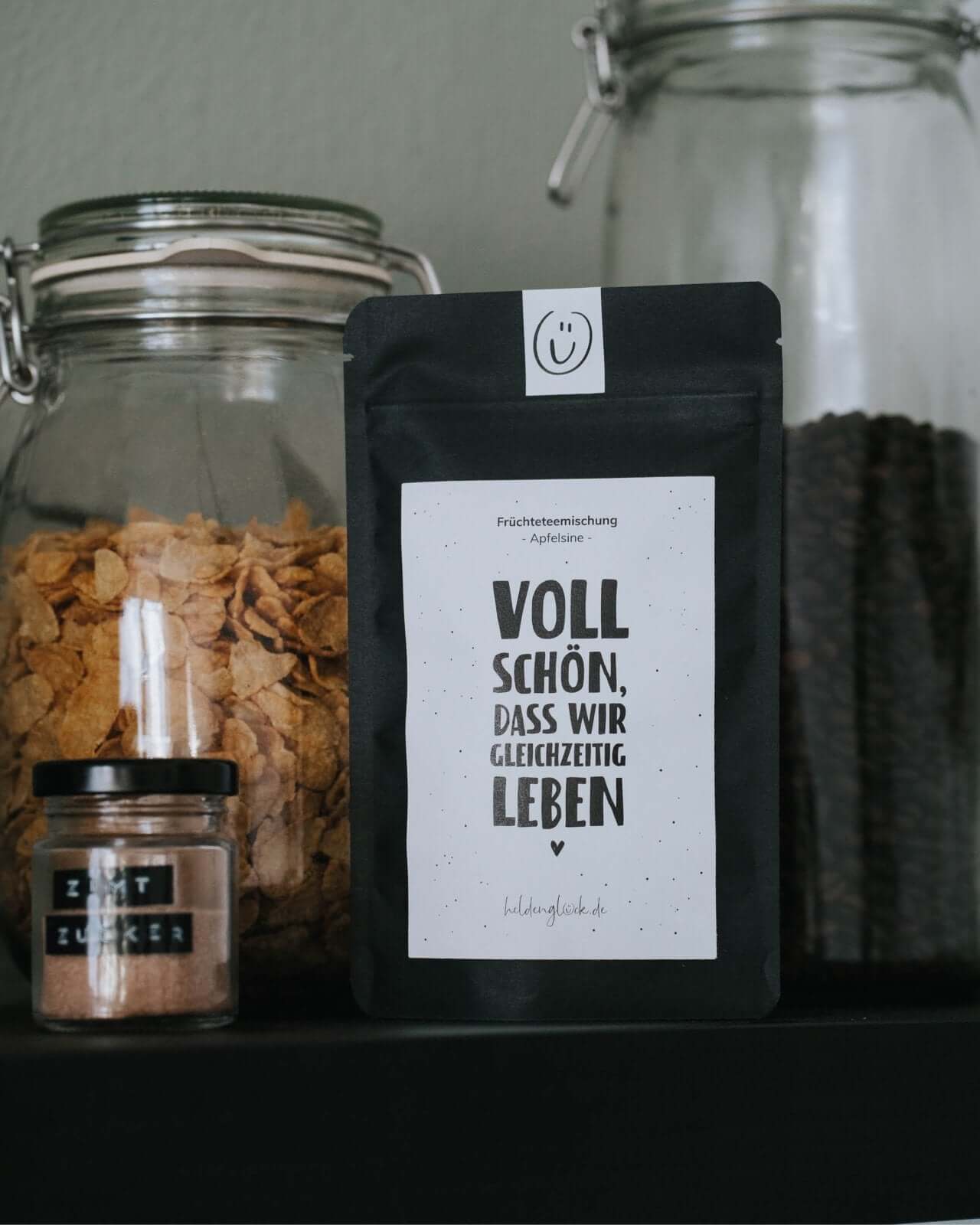 Voll schön · Früchtetee