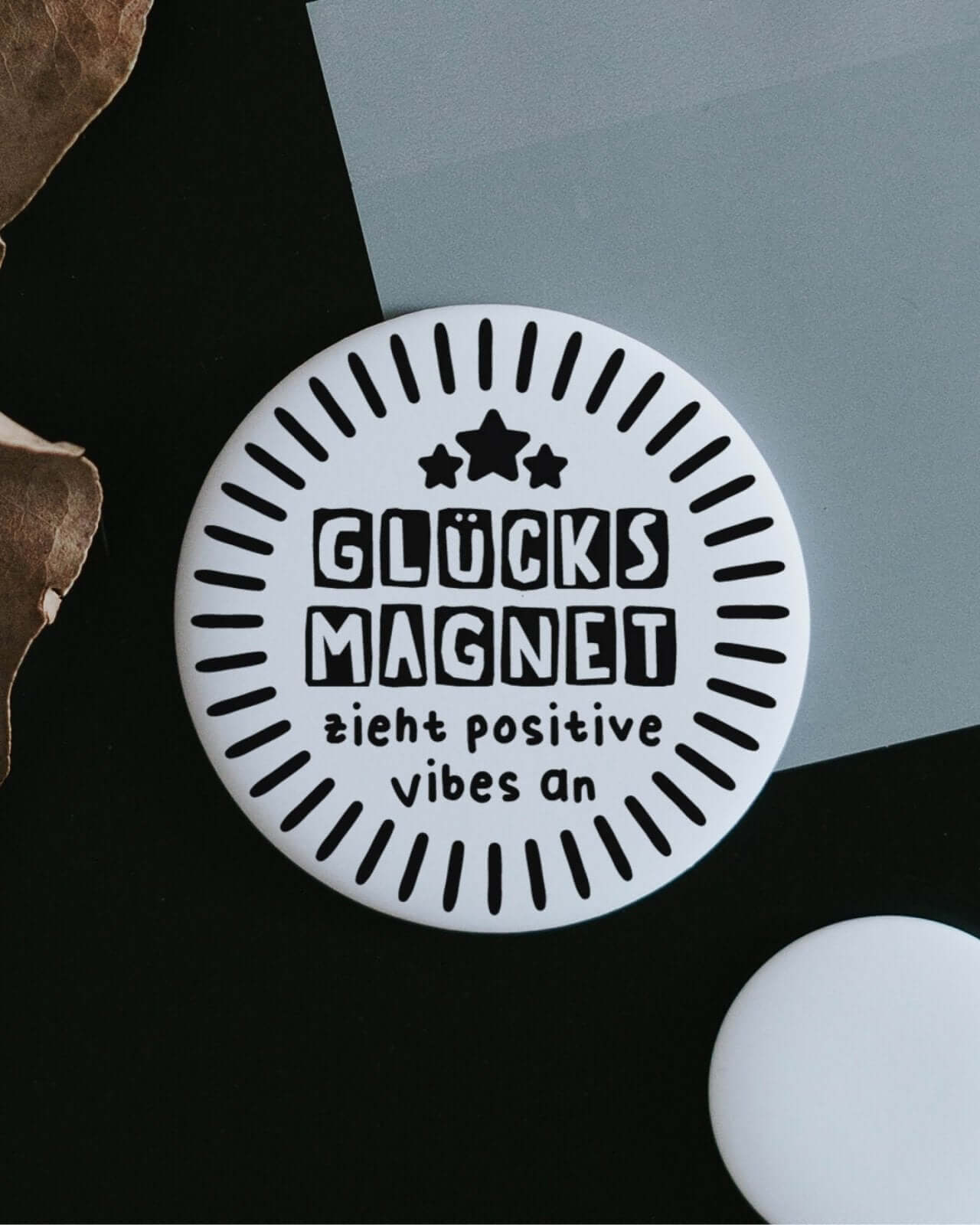 Glücksmagnet · Magnet · groß